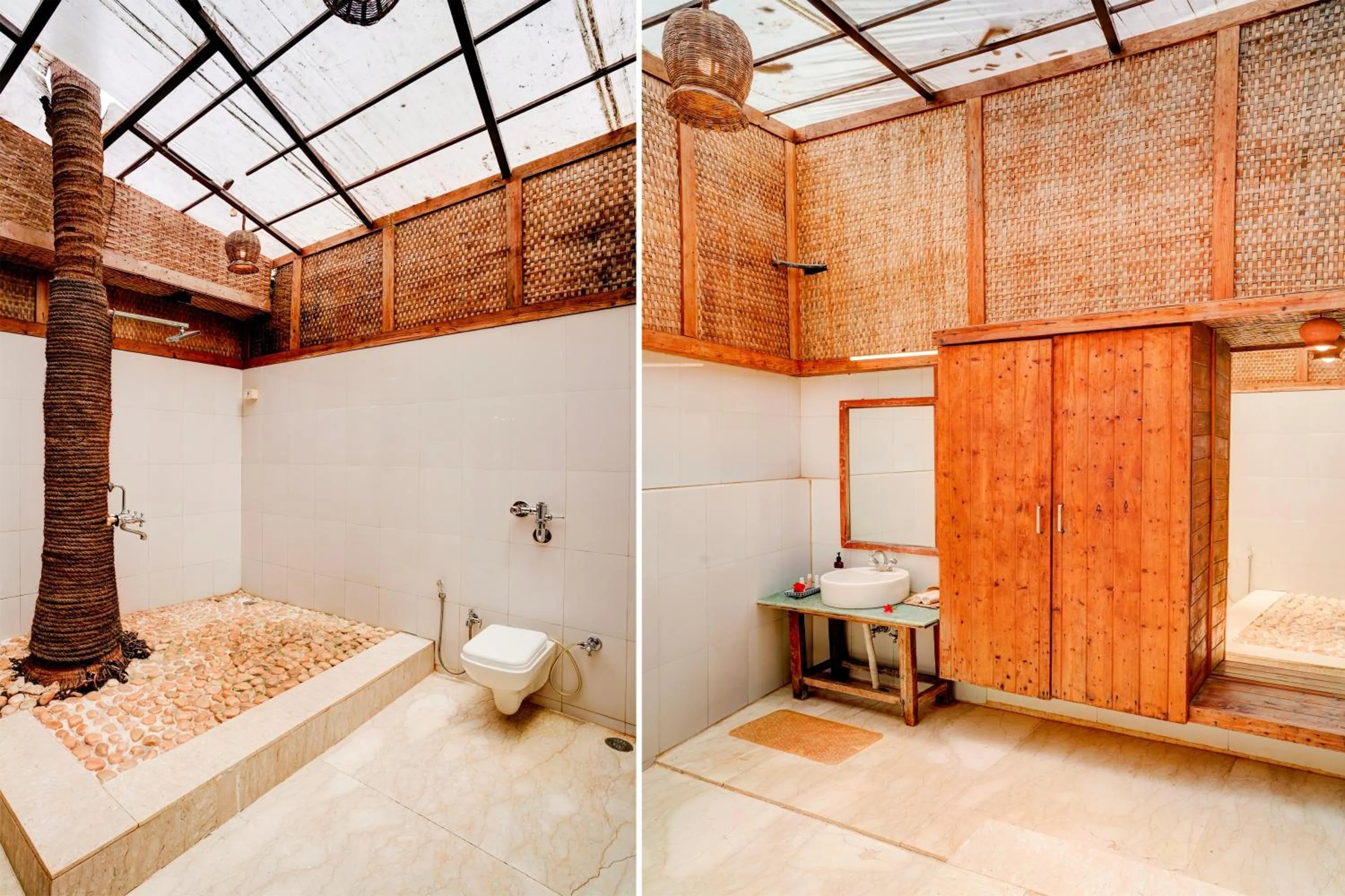 Bathroom in Palette by CheckIn Palghar Lifestyle Retreat Formerly Irayos Resort