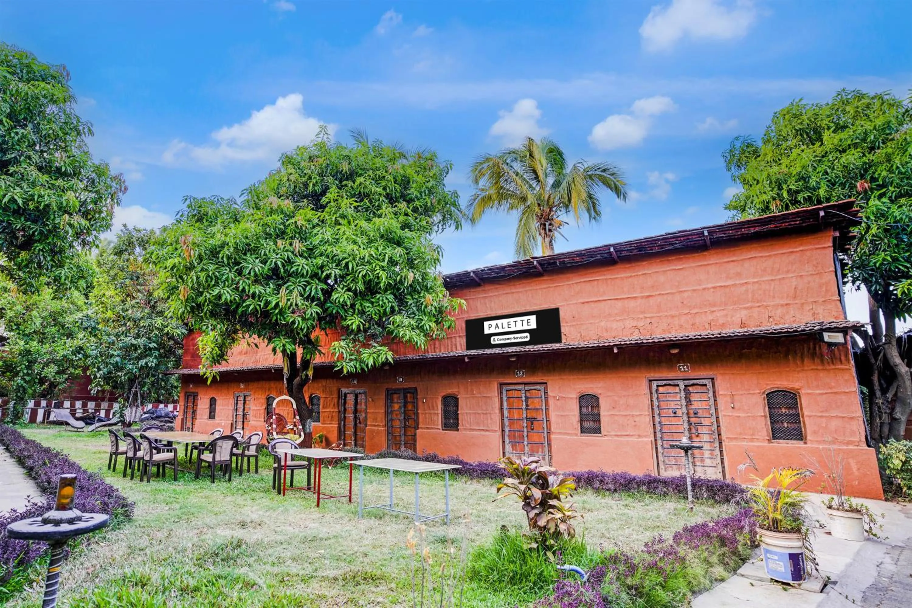 Facade/entrance in Palette by CheckIn Palghar Lifestyle Retreat Formerly Irayos Resort