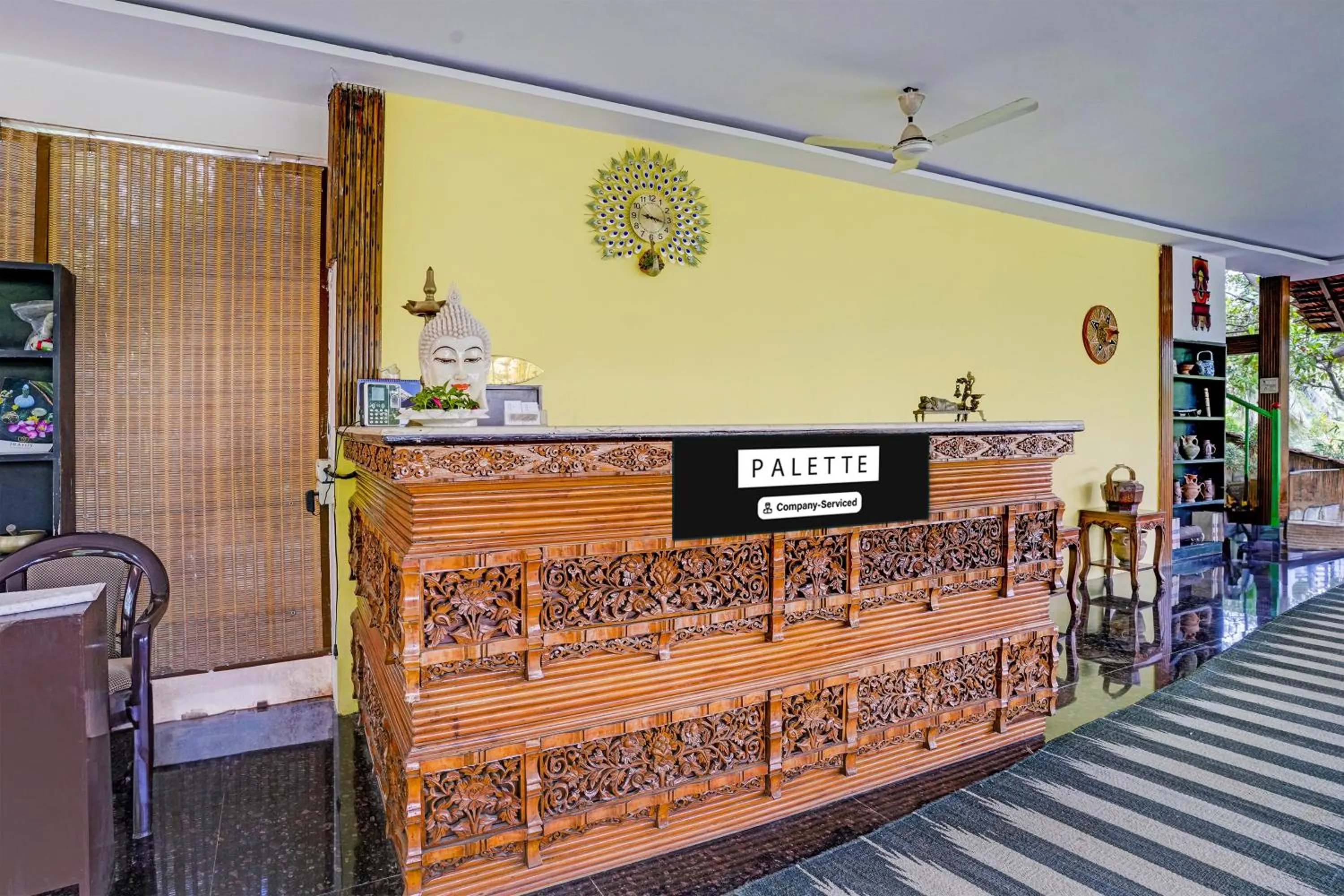 Lobby or reception in Palette by CheckIn Palghar Lifestyle Retreat Formerly Irayos Resort