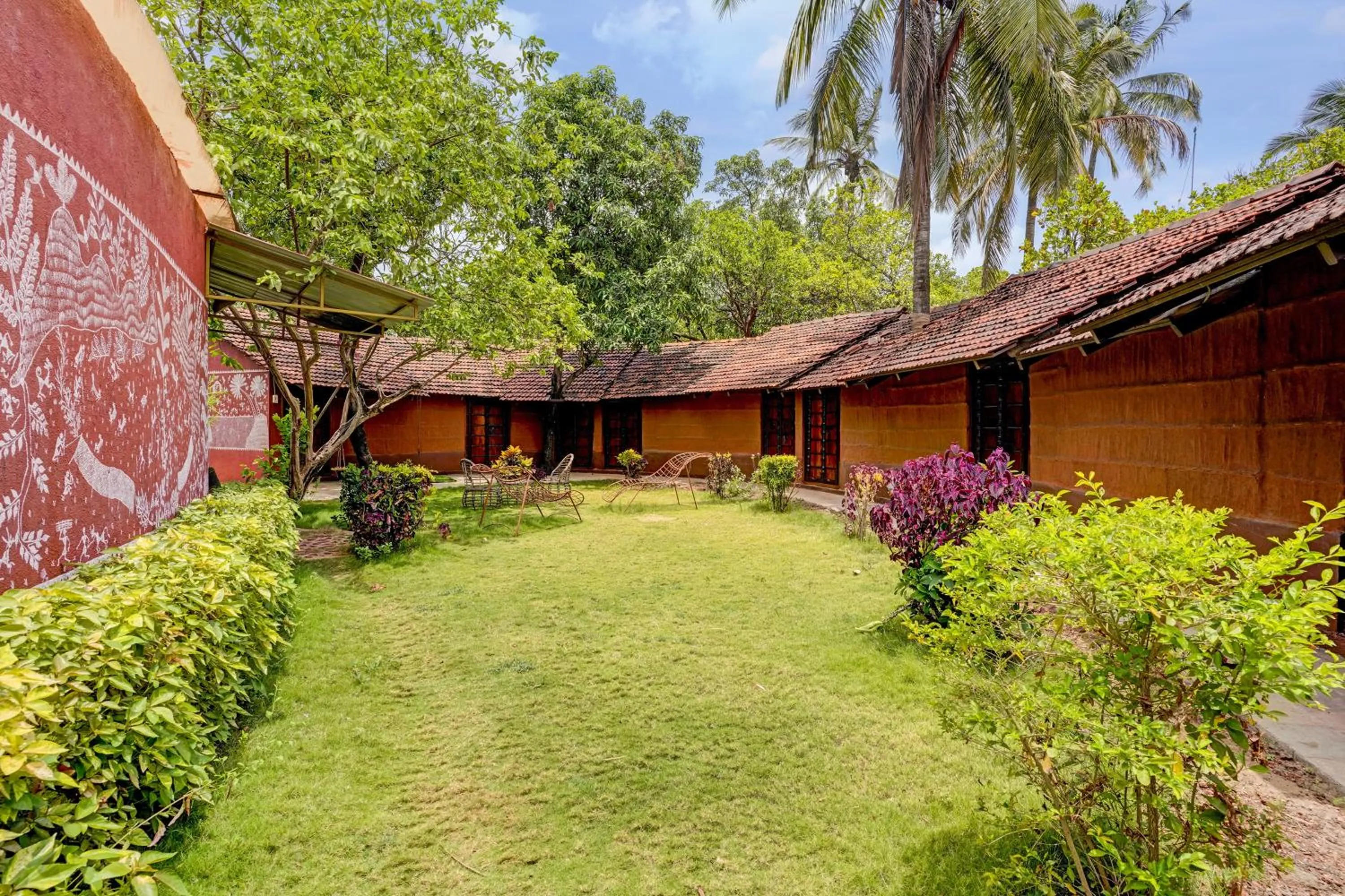 Facade/entrance in Palette by CheckIn Palghar Lifestyle Retreat Formerly Irayos Resort