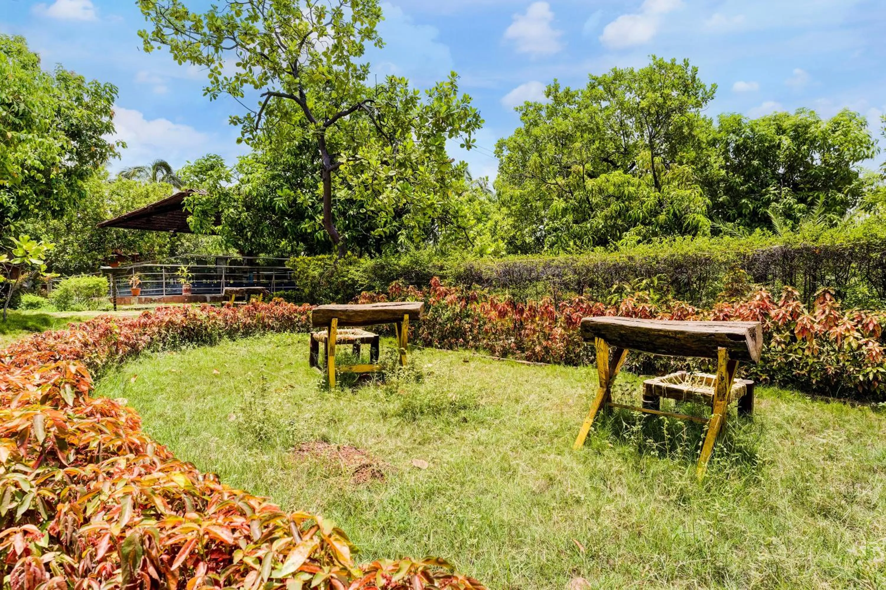 Facade/entrance in Palette by CheckIn Palghar Lifestyle Retreat Formerly Irayos Resort