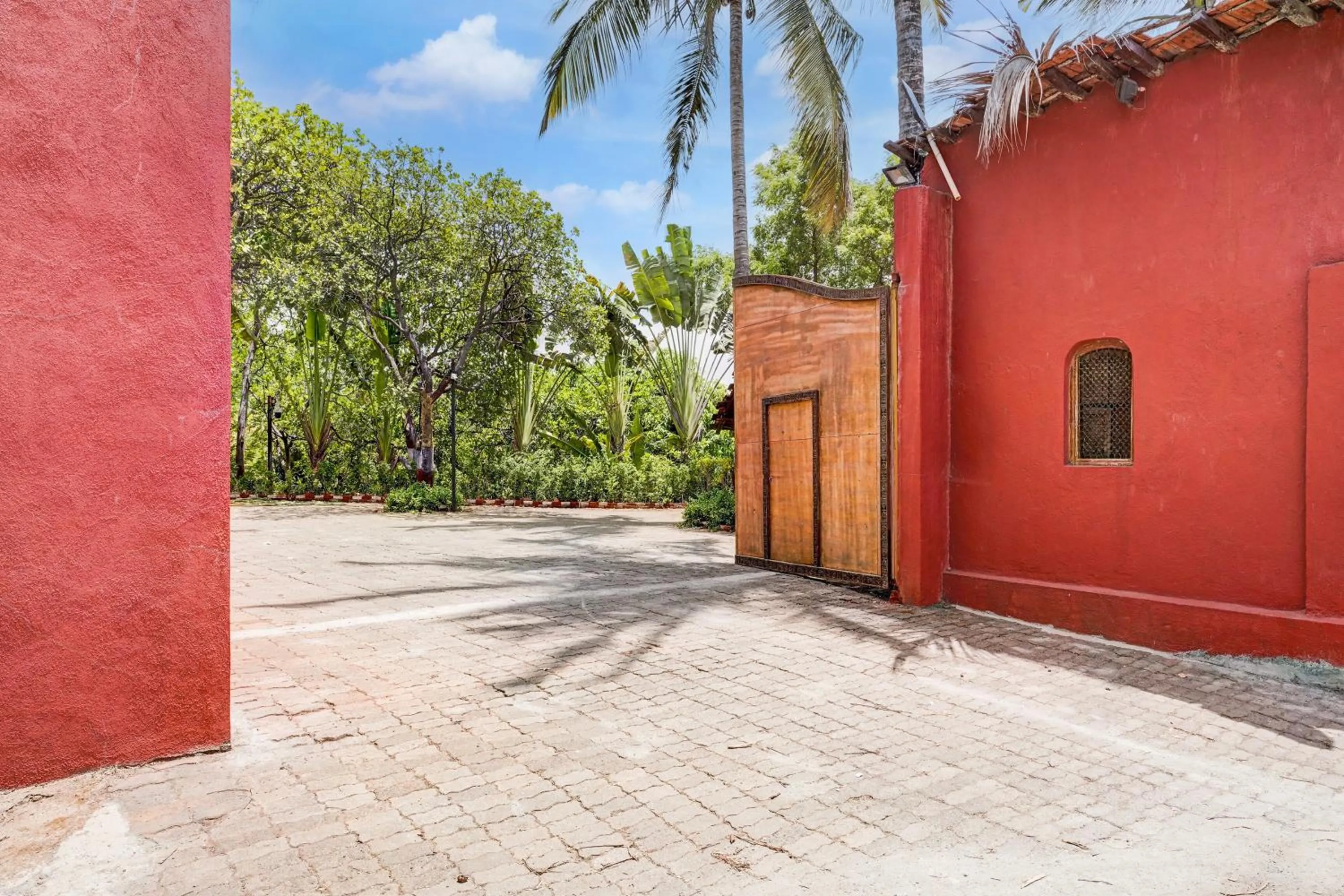 Facade/entrance in Palette by CheckIn Palghar Lifestyle Retreat Formerly Irayos Resort