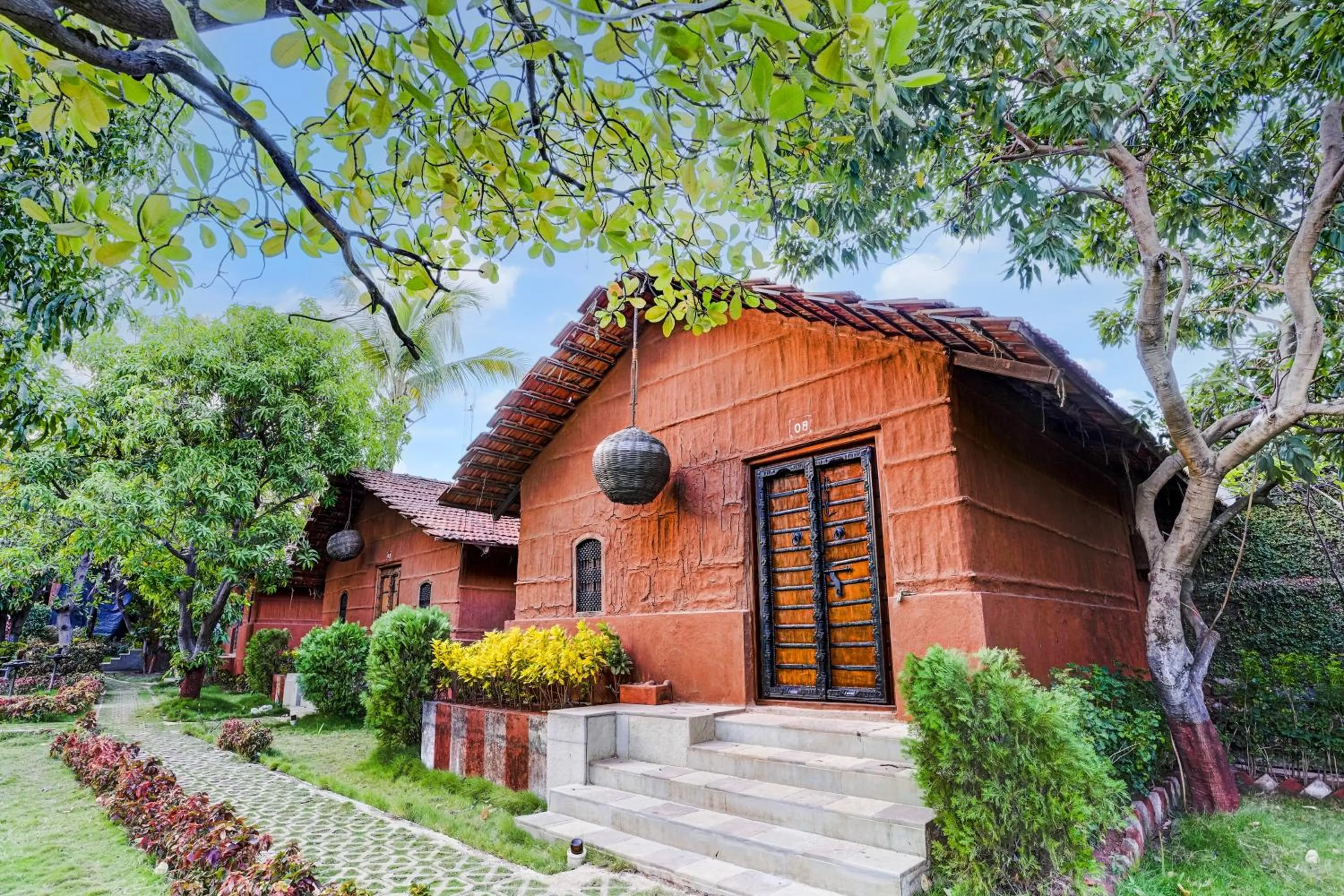 Facade/entrance in Palette by CheckIn Palghar Lifestyle Retreat Formerly Irayos Resort