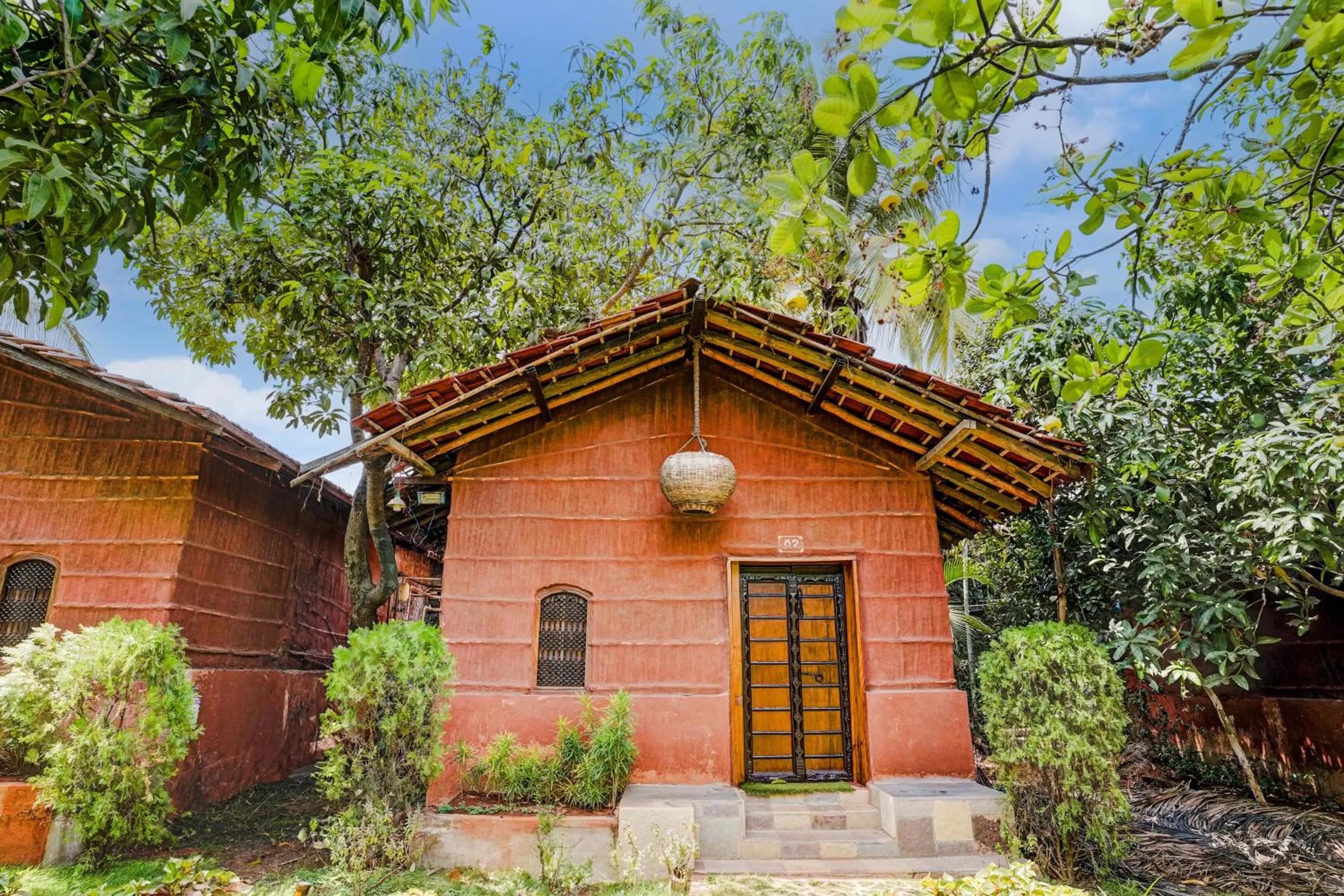 Facade/entrance in Palette by CheckIn Palghar Lifestyle Retreat Formerly Irayos Resort