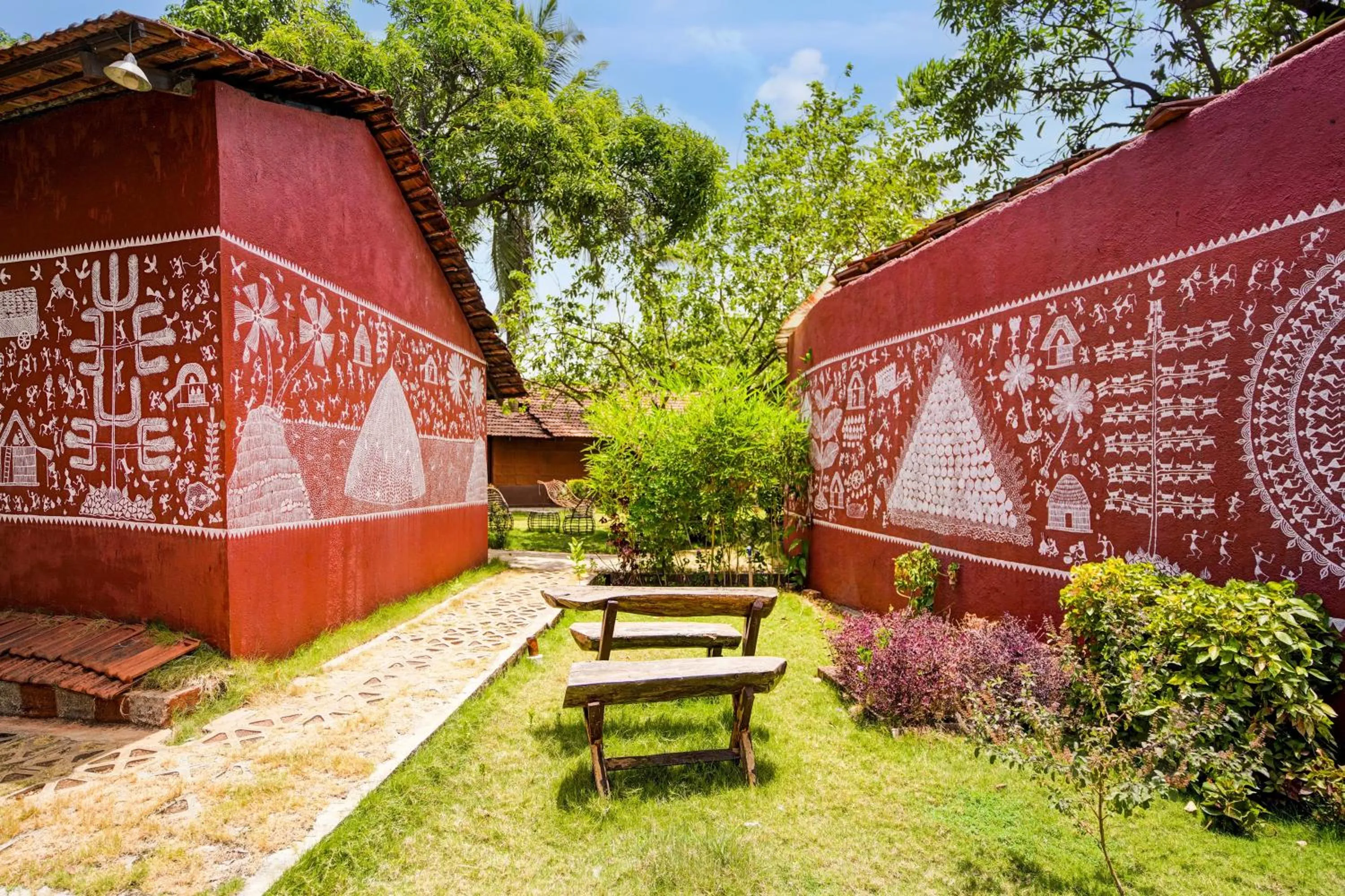 Lobby or reception in Palette by CheckIn Palghar Lifestyle Retreat Formerly Irayos Resort