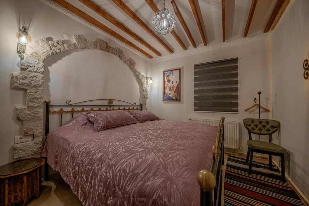 Bed in Cappadocia Vera Inn