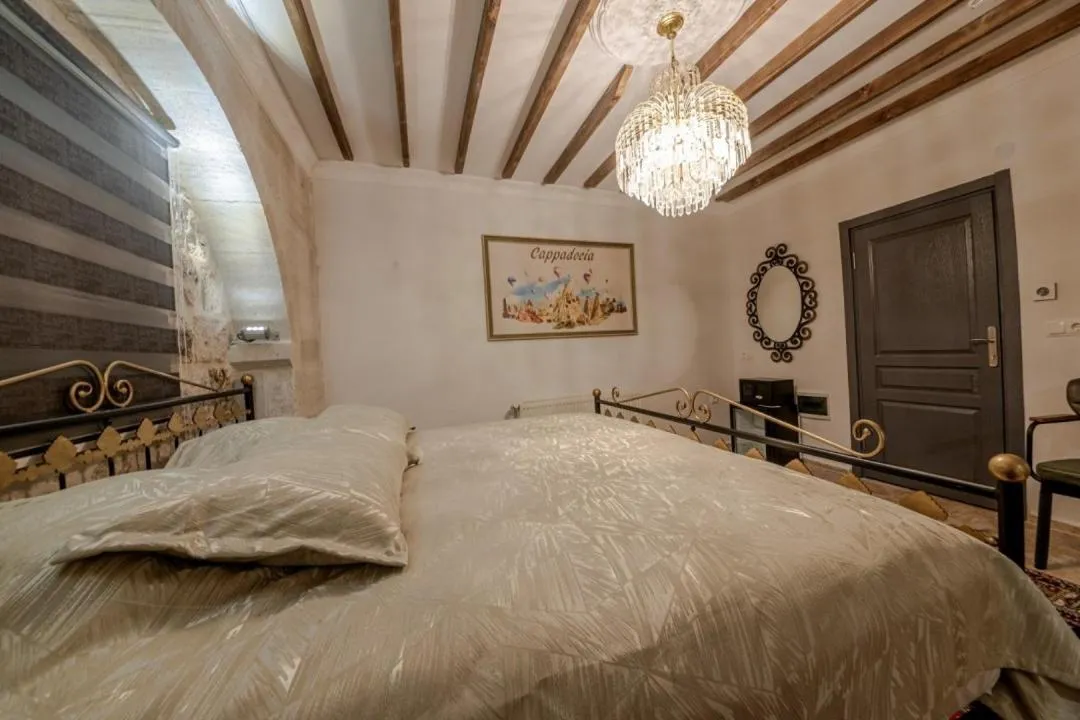 Bed in Cappadocia Vera Inn