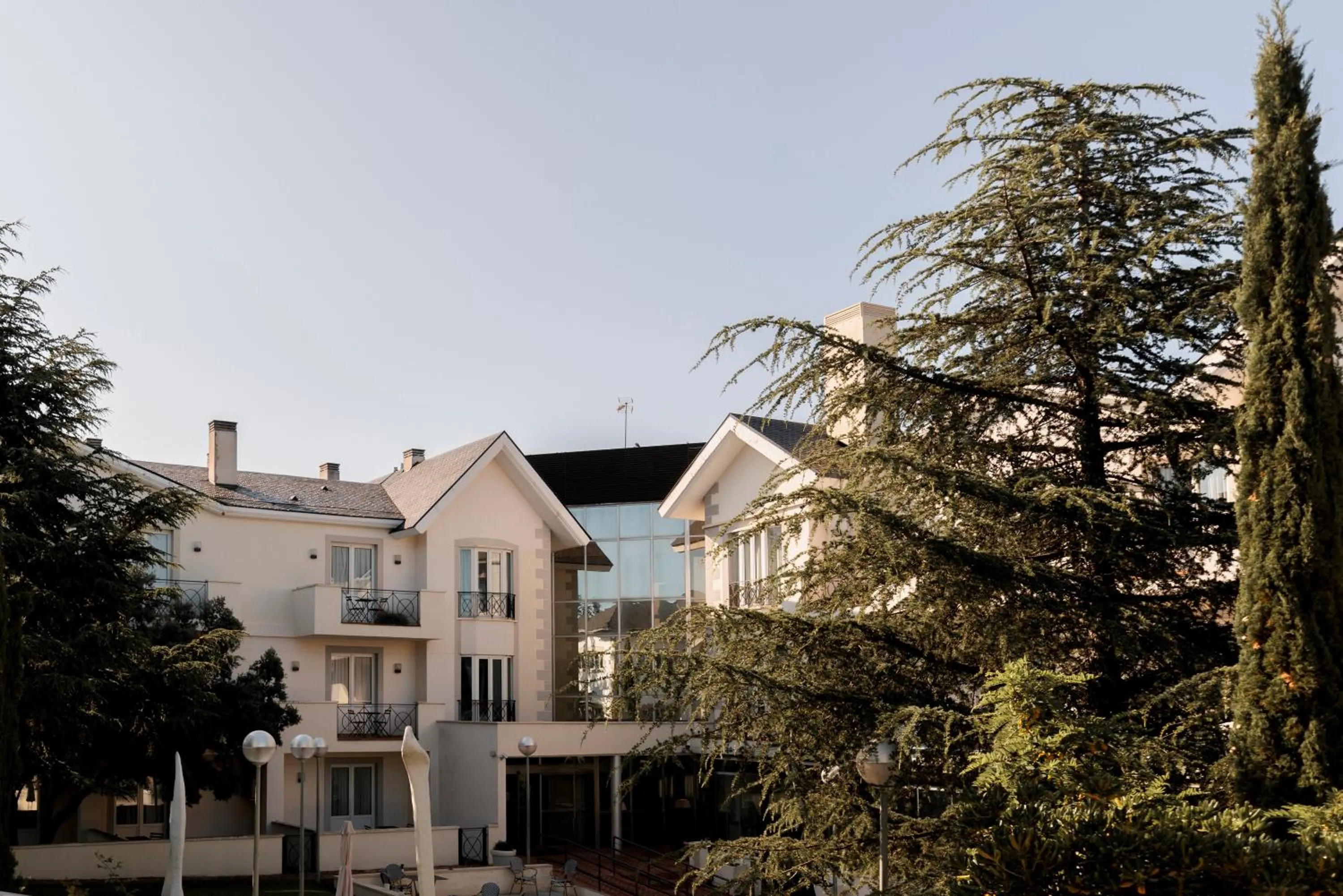 Off site in Hotel PAX Torrelodones