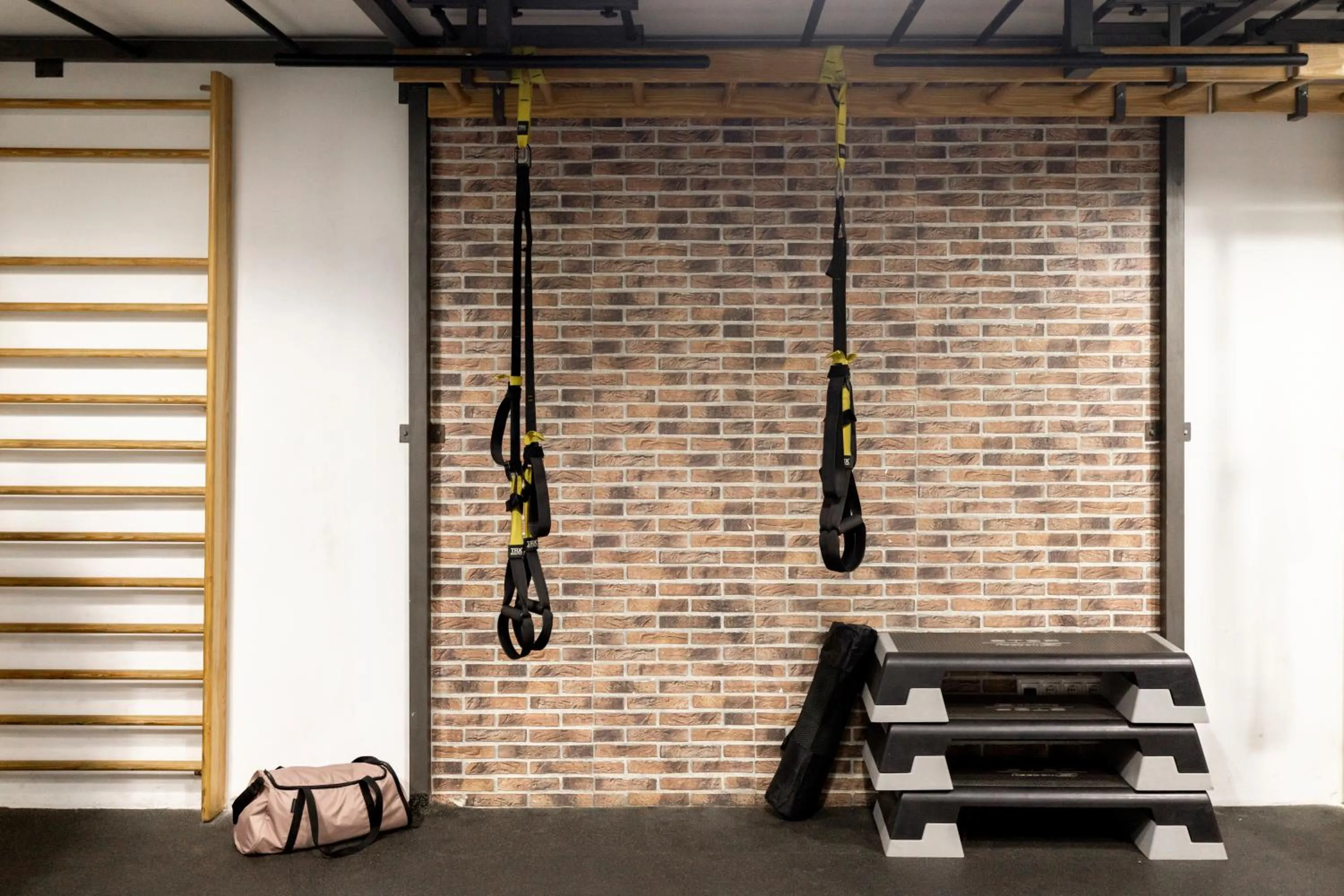 Fitness centre/facilities in Hotel PAX Torrelodones