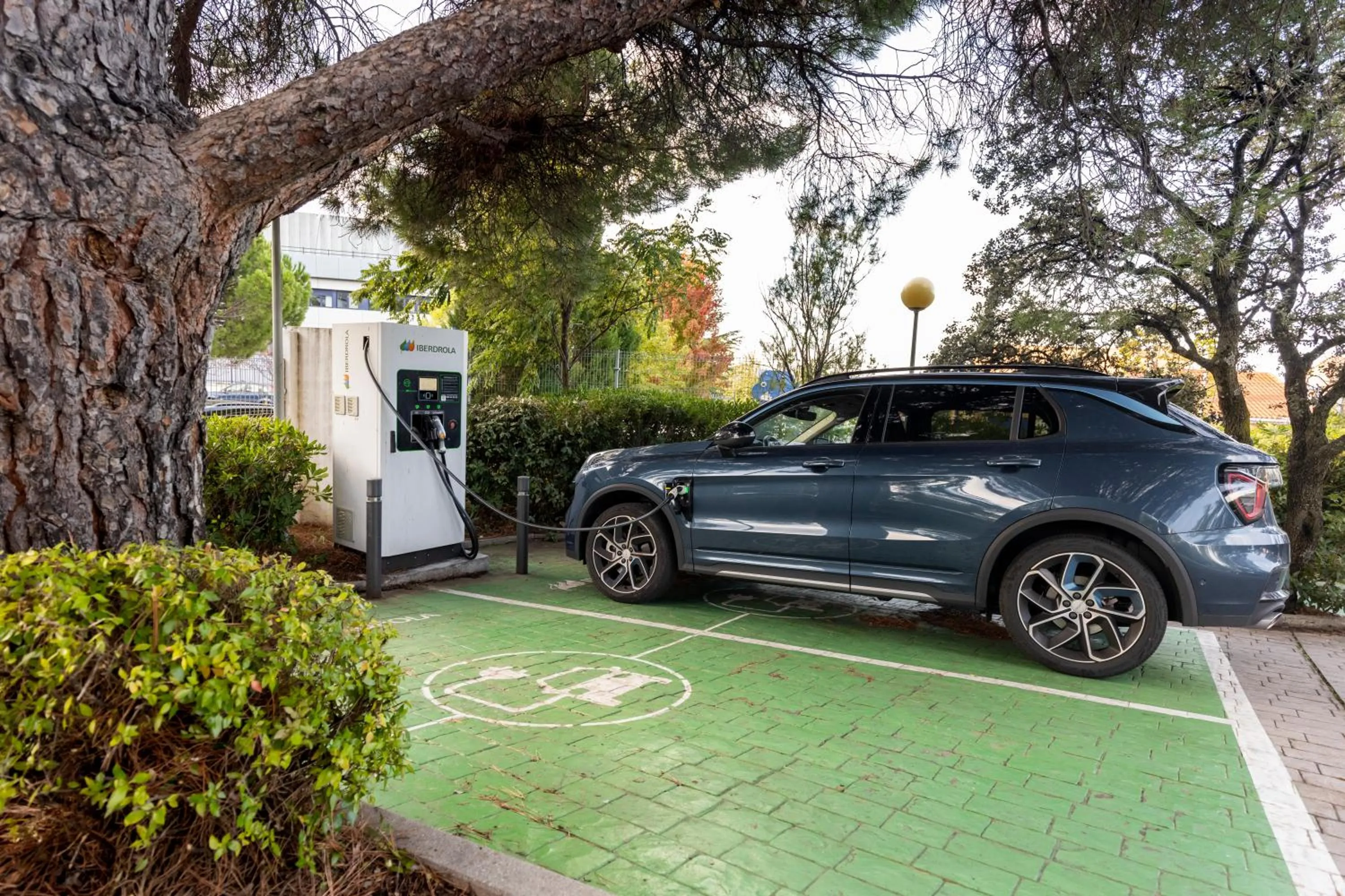 Parking in Hotel PAX Torrelodones