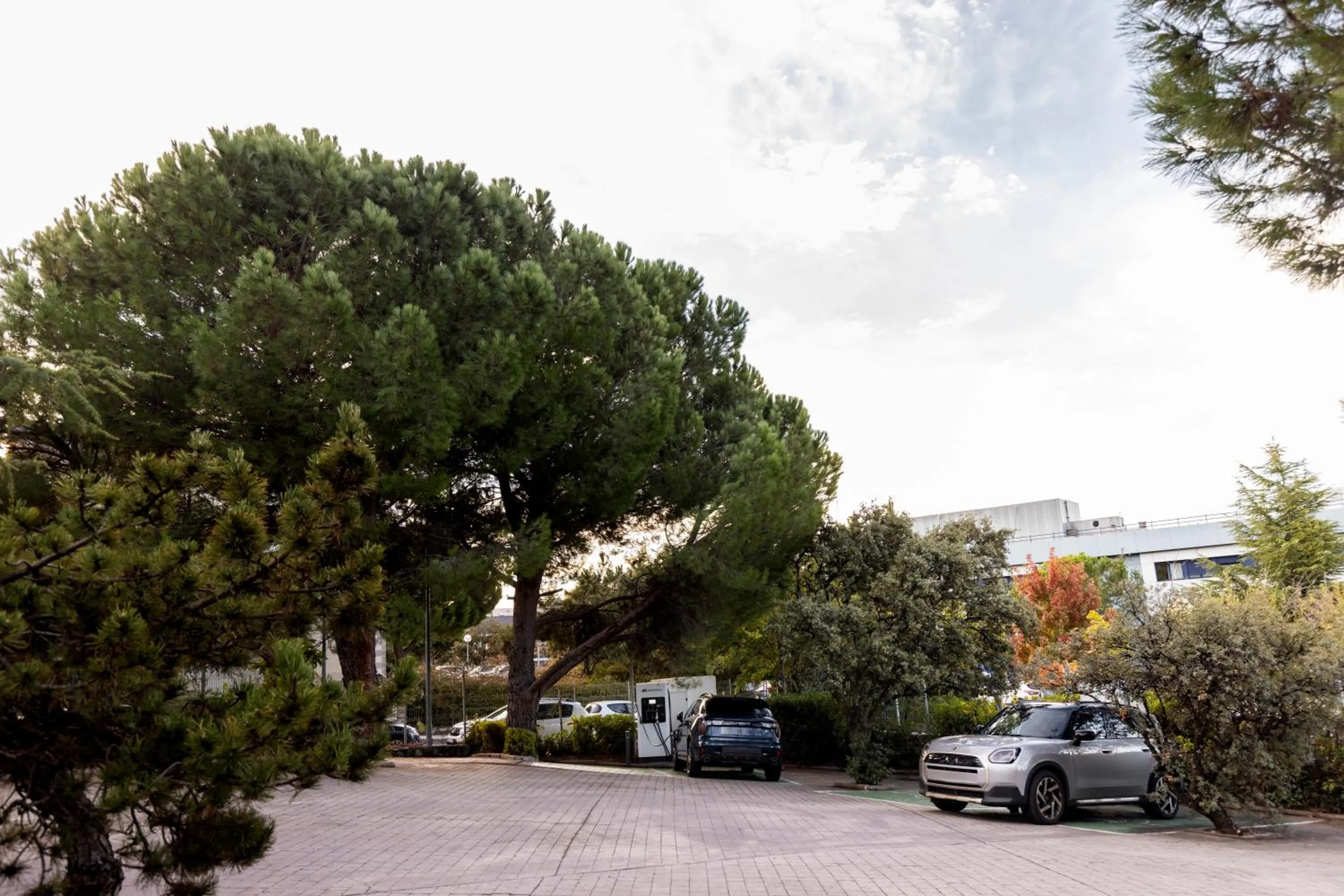 Parking in Hotel PAX Torrelodones