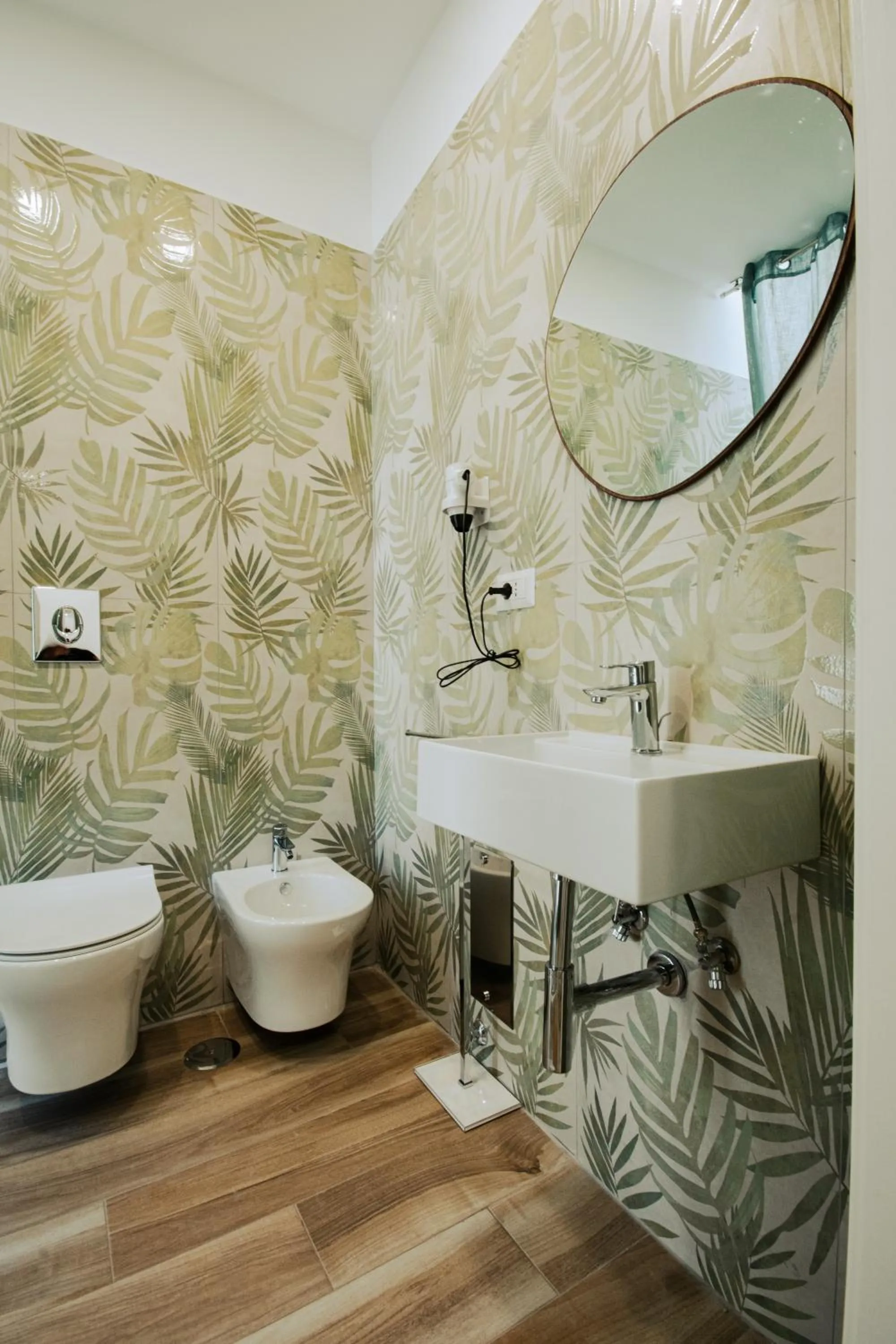Bathroom in B&B Lara's Home by I Borbone