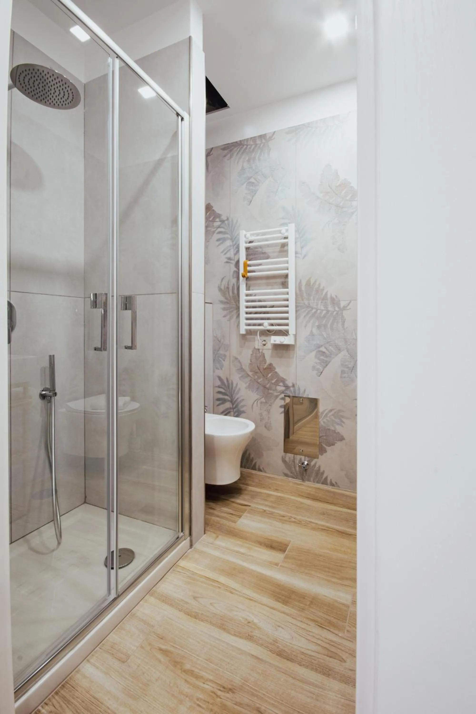 Bathroom in B&B Lara's Home by I Borbone