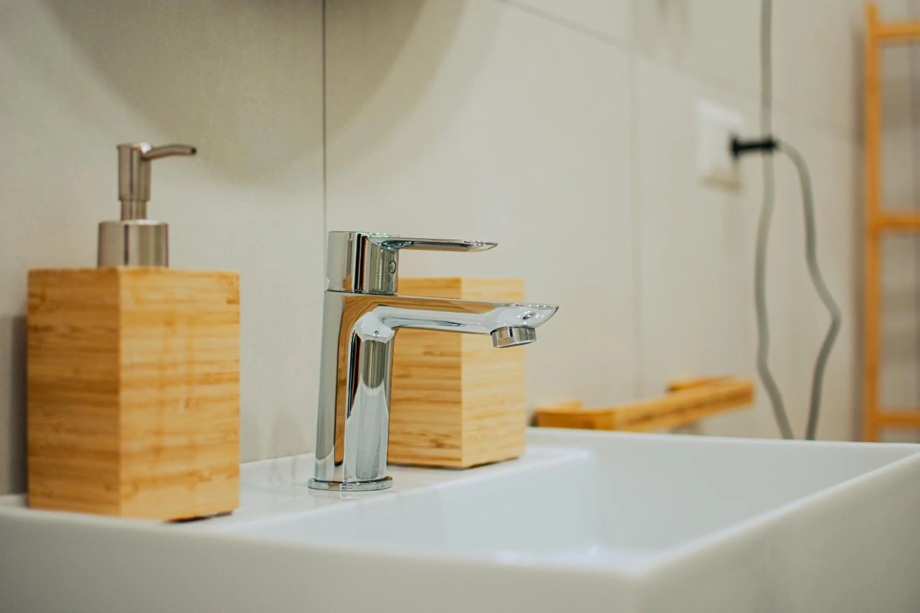 Bathroom in B&B Lara's Home by I Borbone
