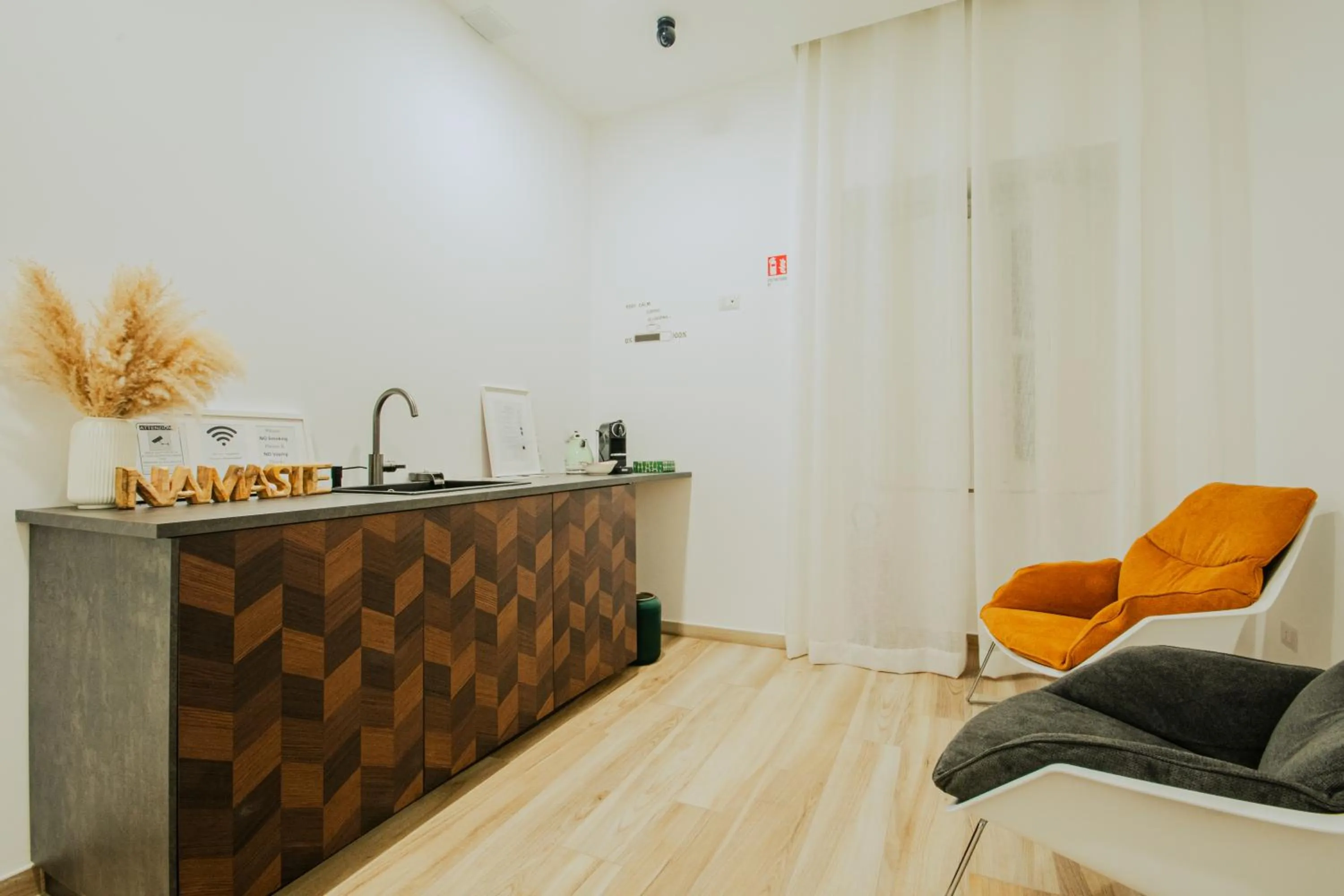 Seating area in B&B Lara's Home by I Borbone