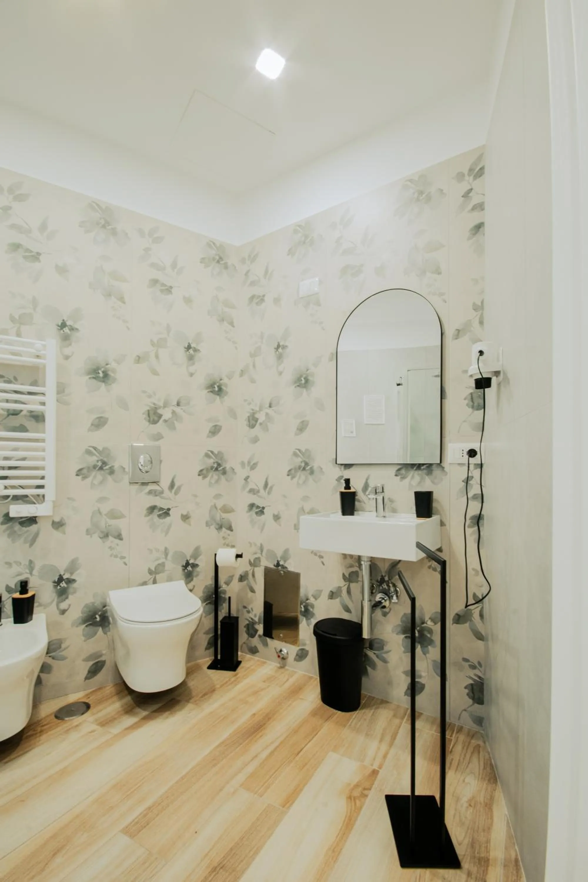 Bathroom in B&B Lara's Home by I Borbone