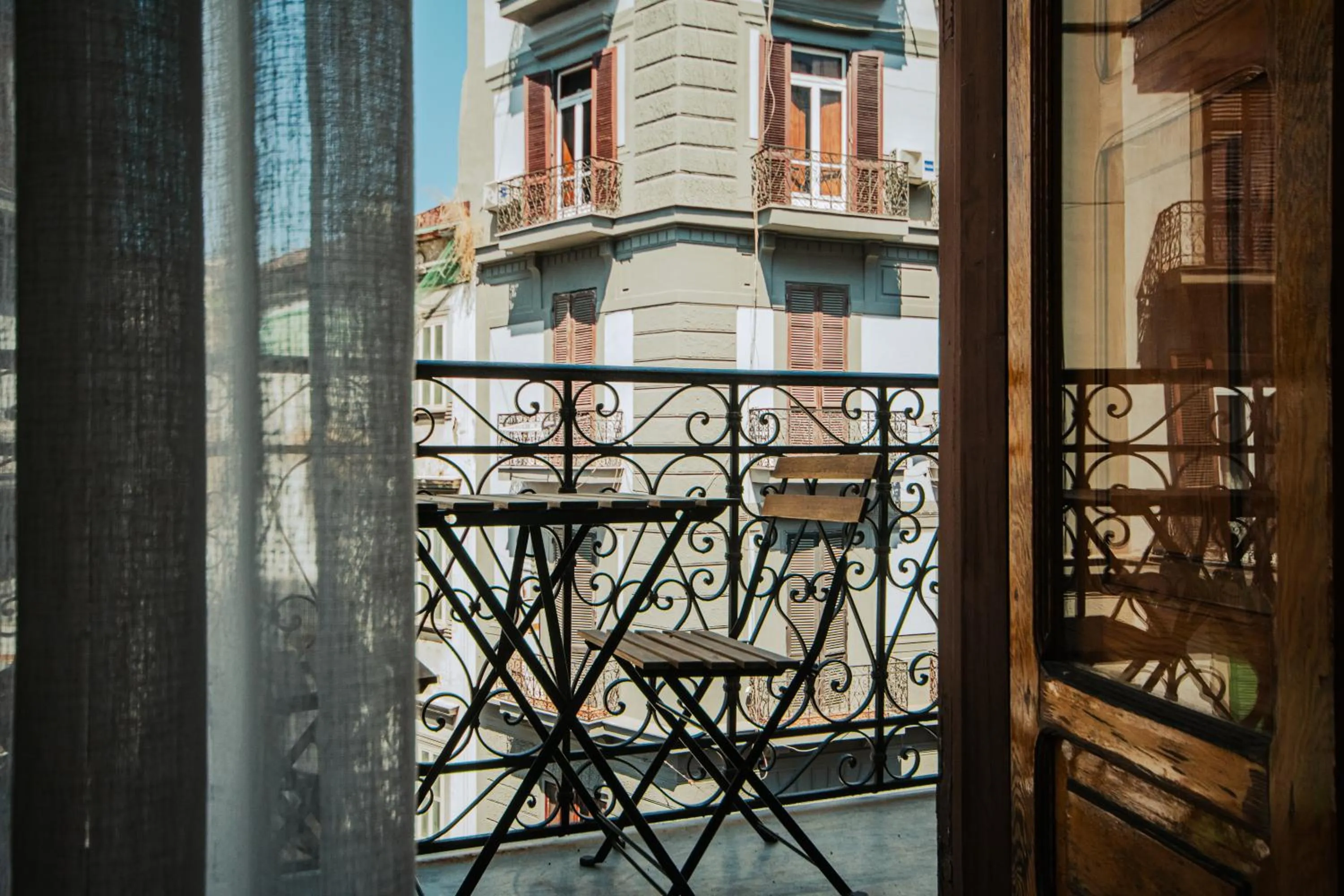 Balcony/Terrace in B&B Lara's Home by I Borbone