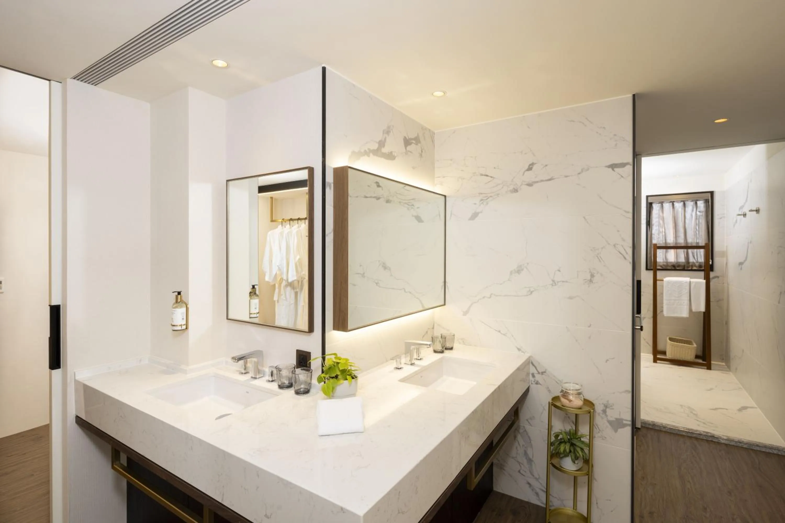 Bathroom in Voyage Kaohsiung By Cosmos Oasis