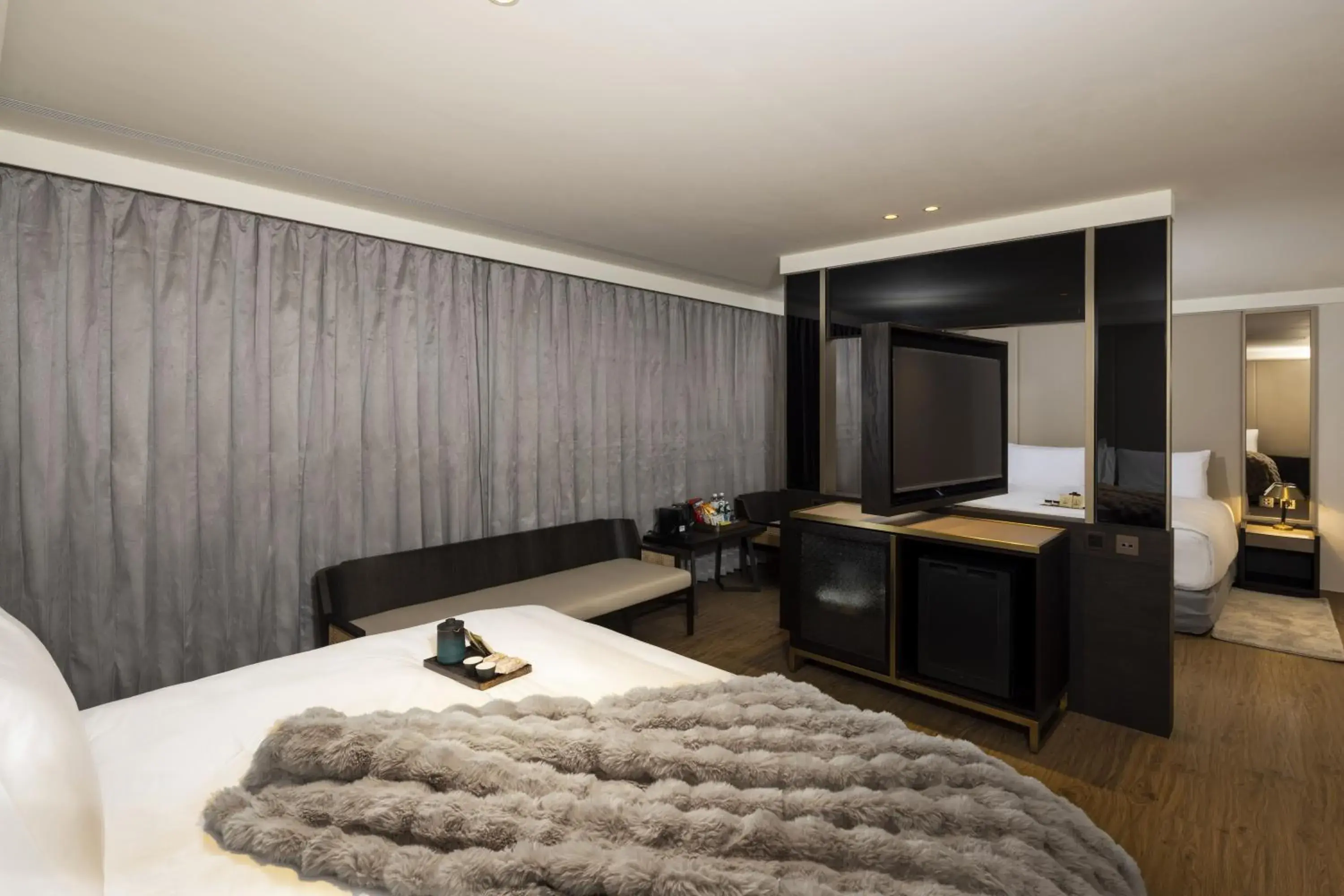 Quadruple Family Room in Voyage Kaohsiung By Cosmos Oasis Quadruple Family Room in Voyage Kaohsiung By Cosmos Oasis