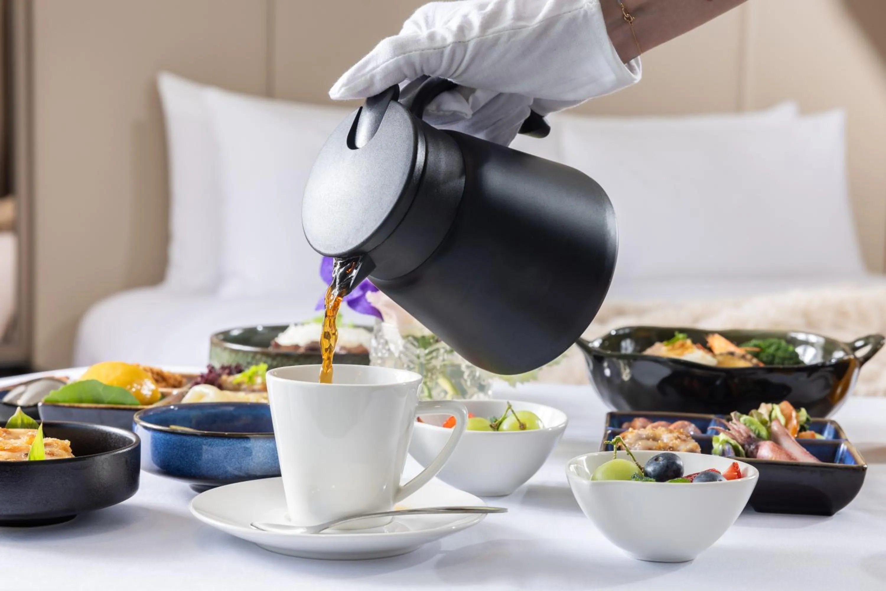 Food and drinks in Voyage Kaohsiung By Cosmos Oasis