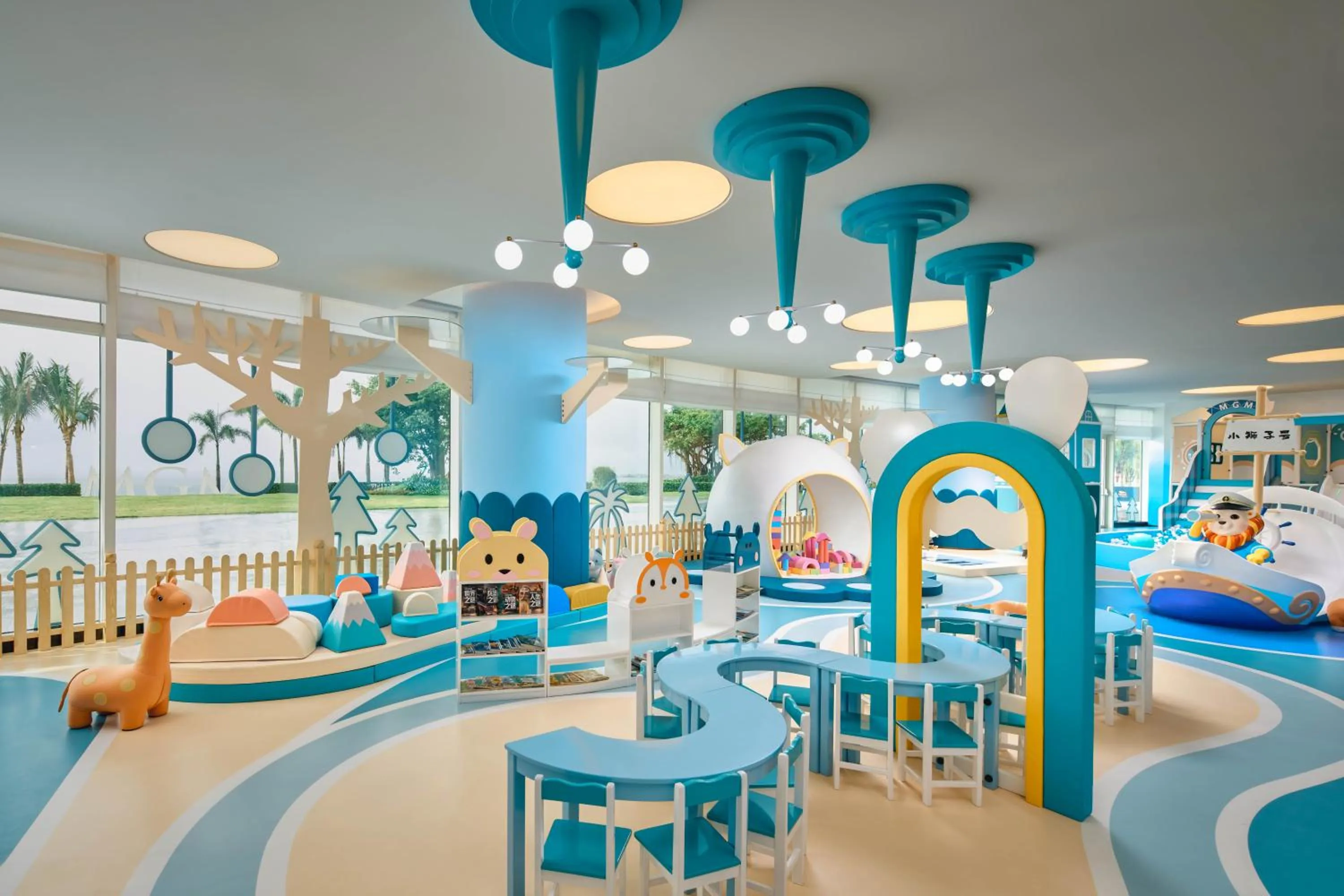 Kids's club in MGM Shenzhen