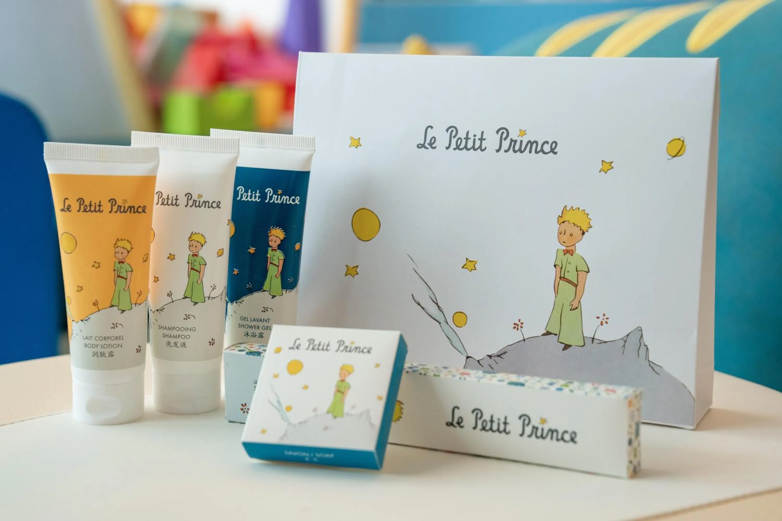 Bathroom in MGM Shenzhen