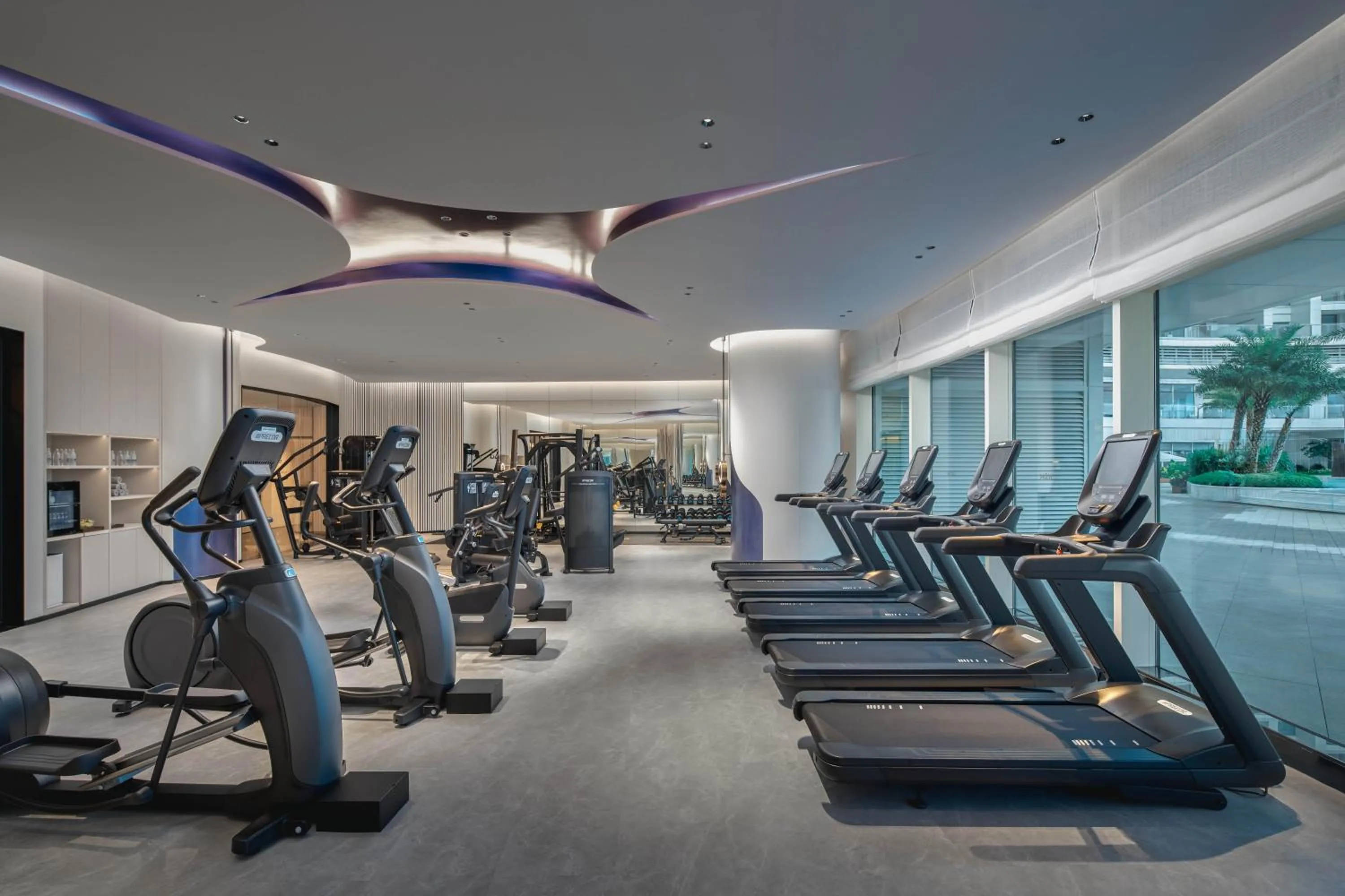Fitness centre/facilities in MGM Shenzhen
