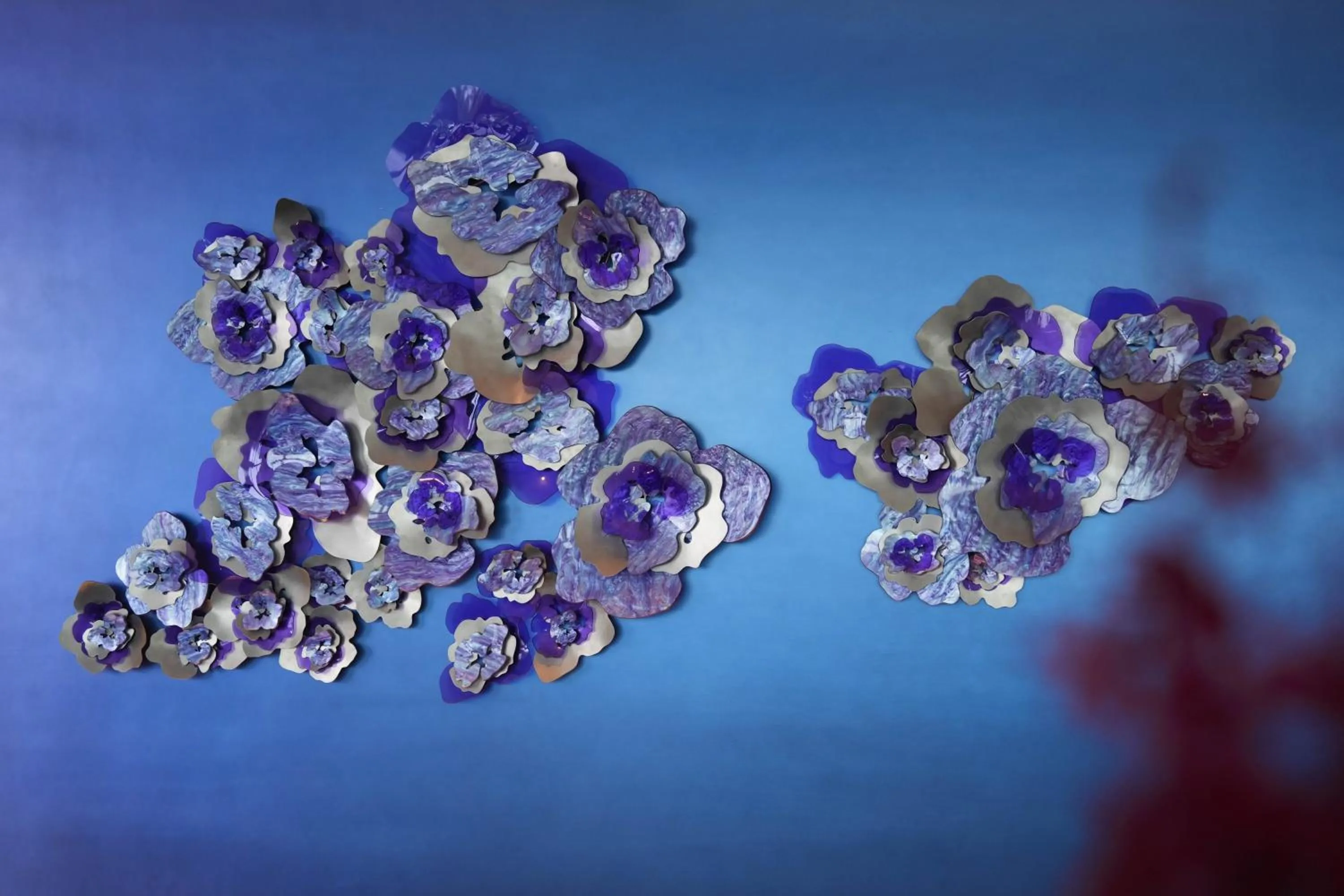 Decorative detail in MGM Shenzhen