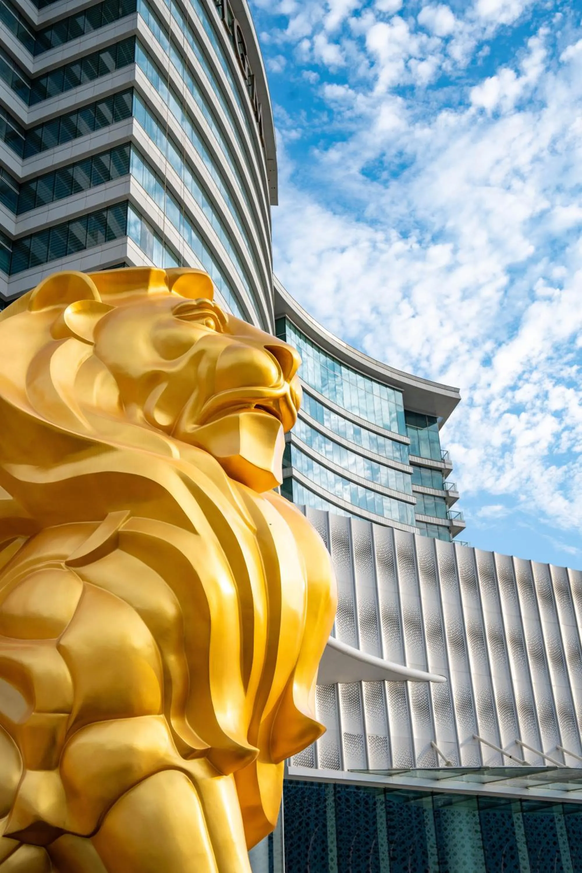 Property building in MGM Shenzhen