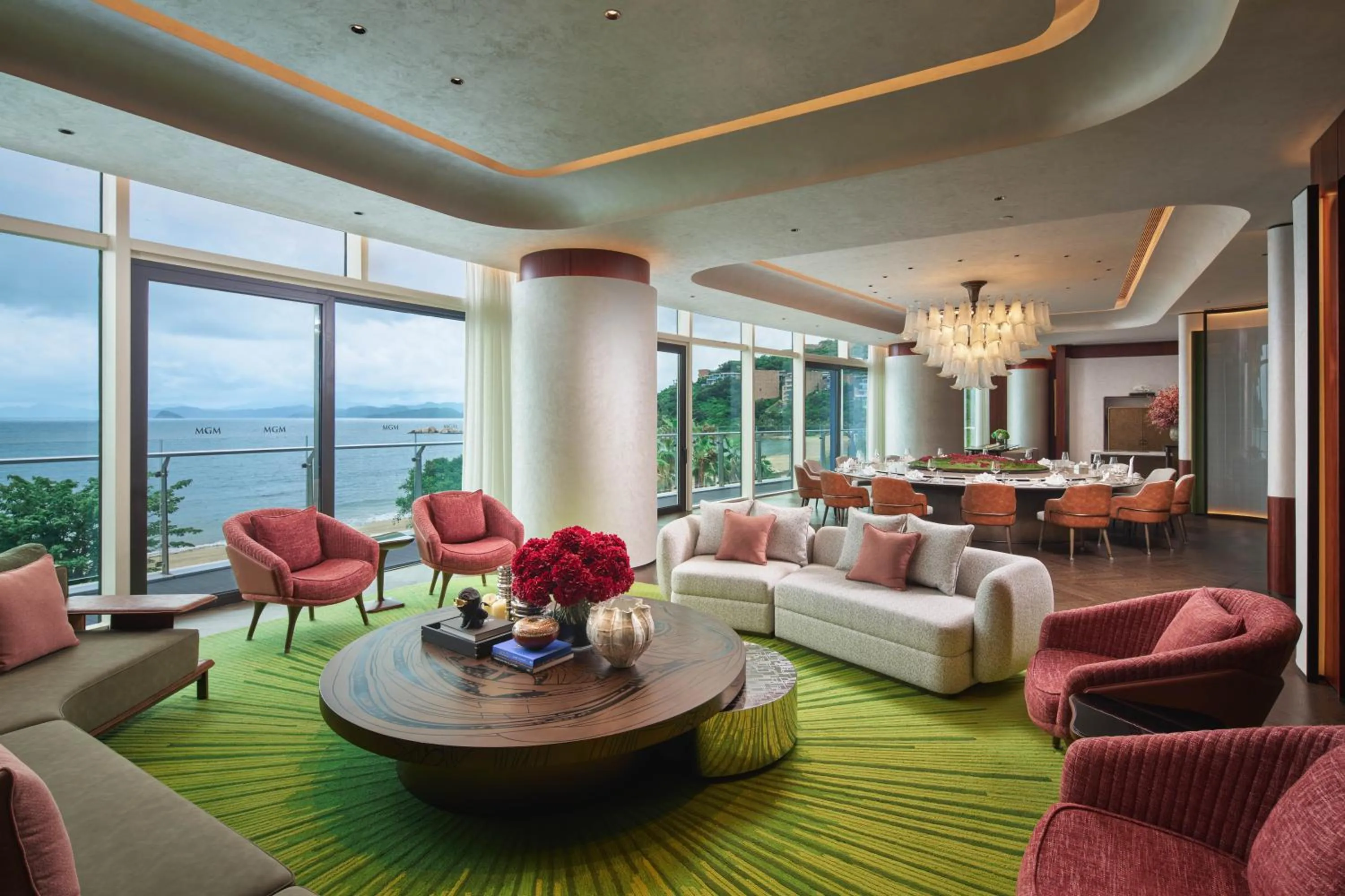 Restaurant/places to eat in MGM Shenzhen