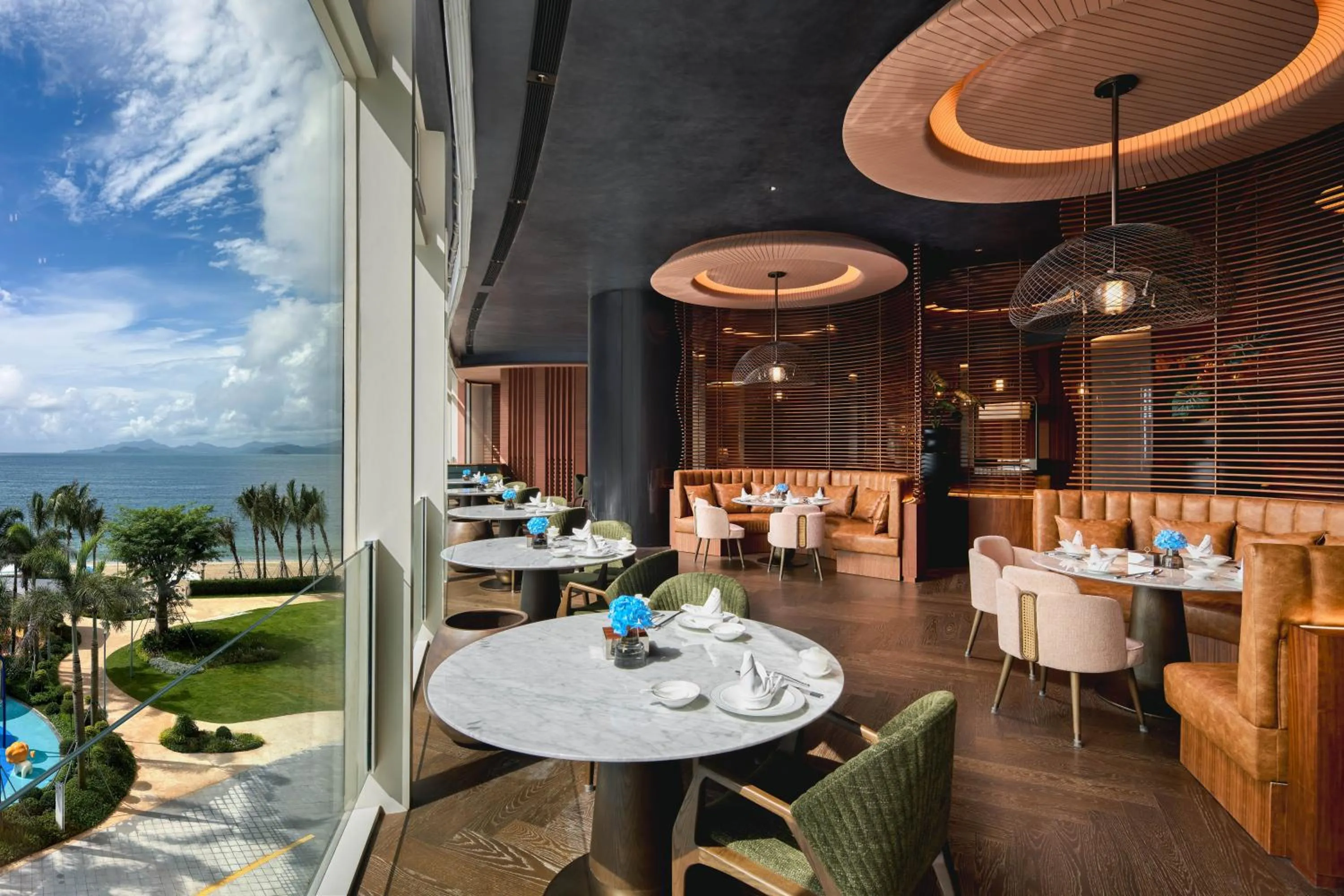 Restaurant/places to eat in MGM Shenzhen