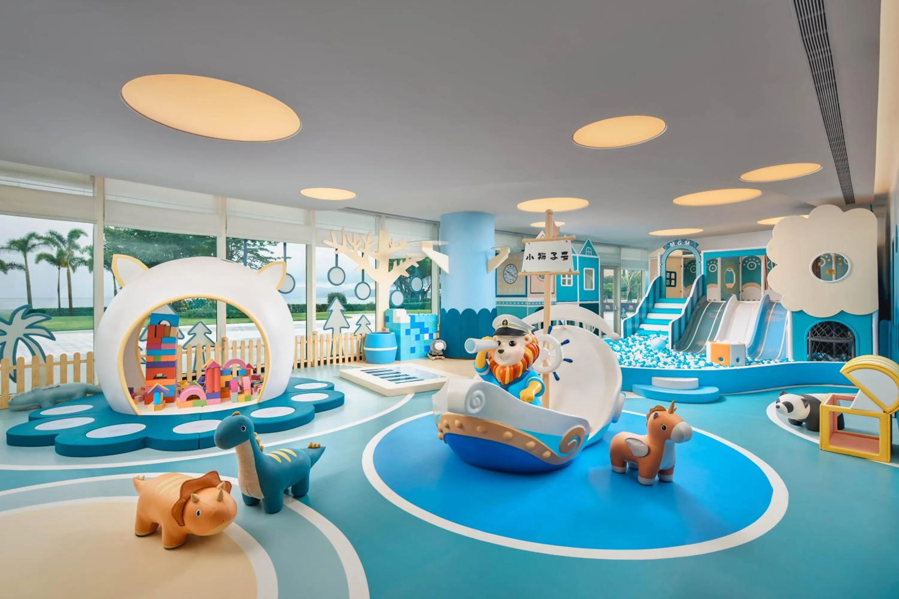 Kids's club in MGM Shenzhen