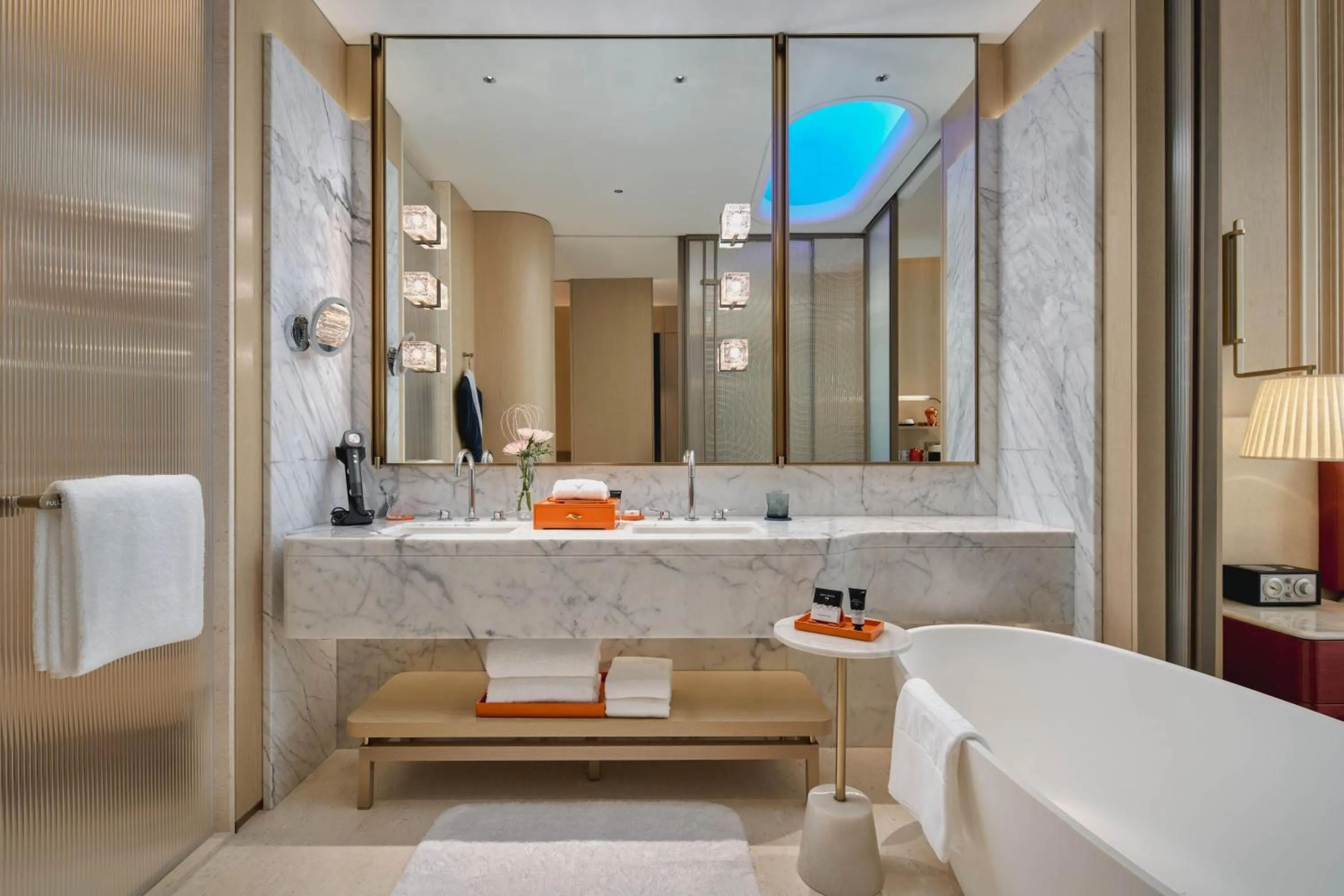 Bathroom in MGM Shenzhen