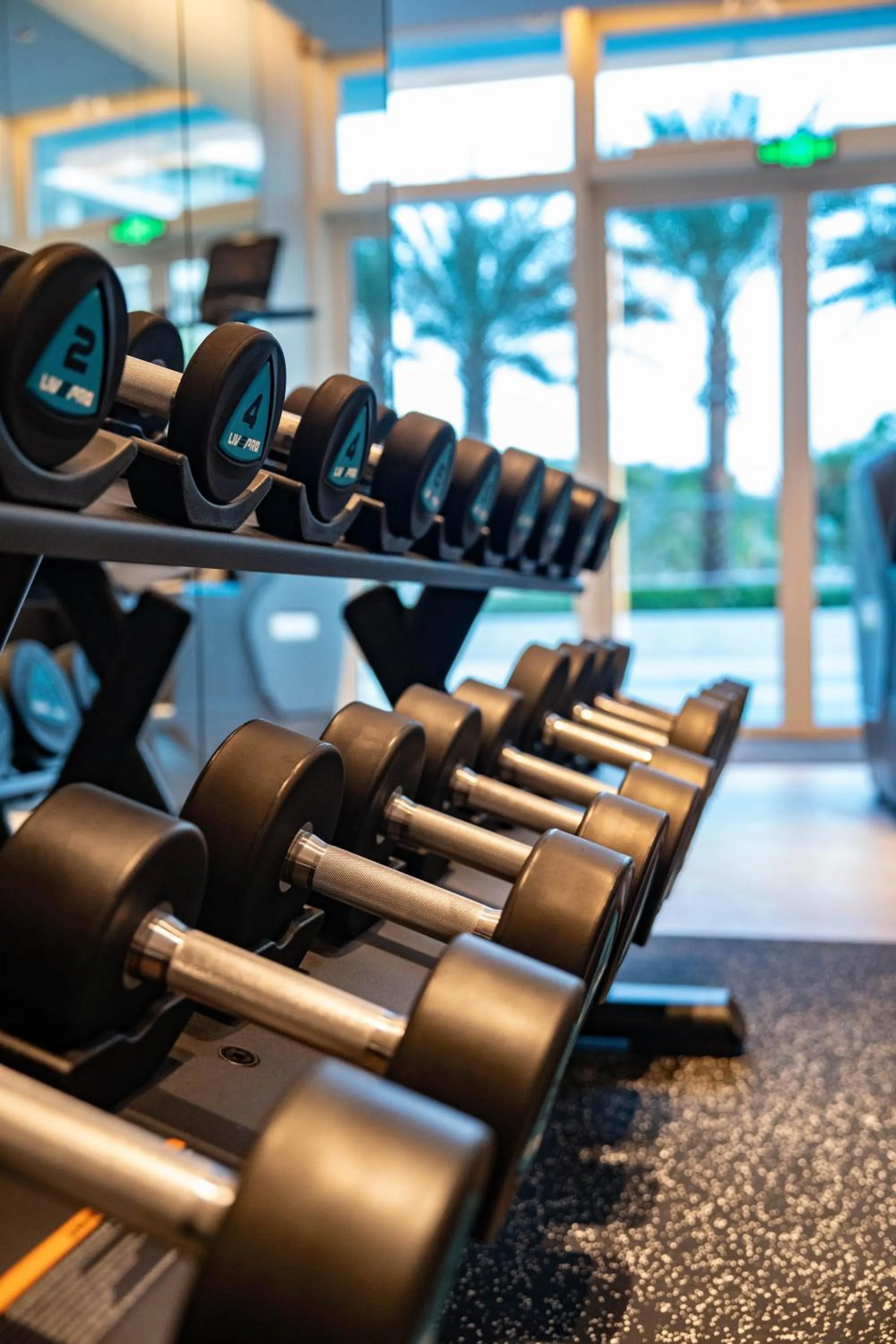 Fitness centre/facilities in MGM Shenzhen