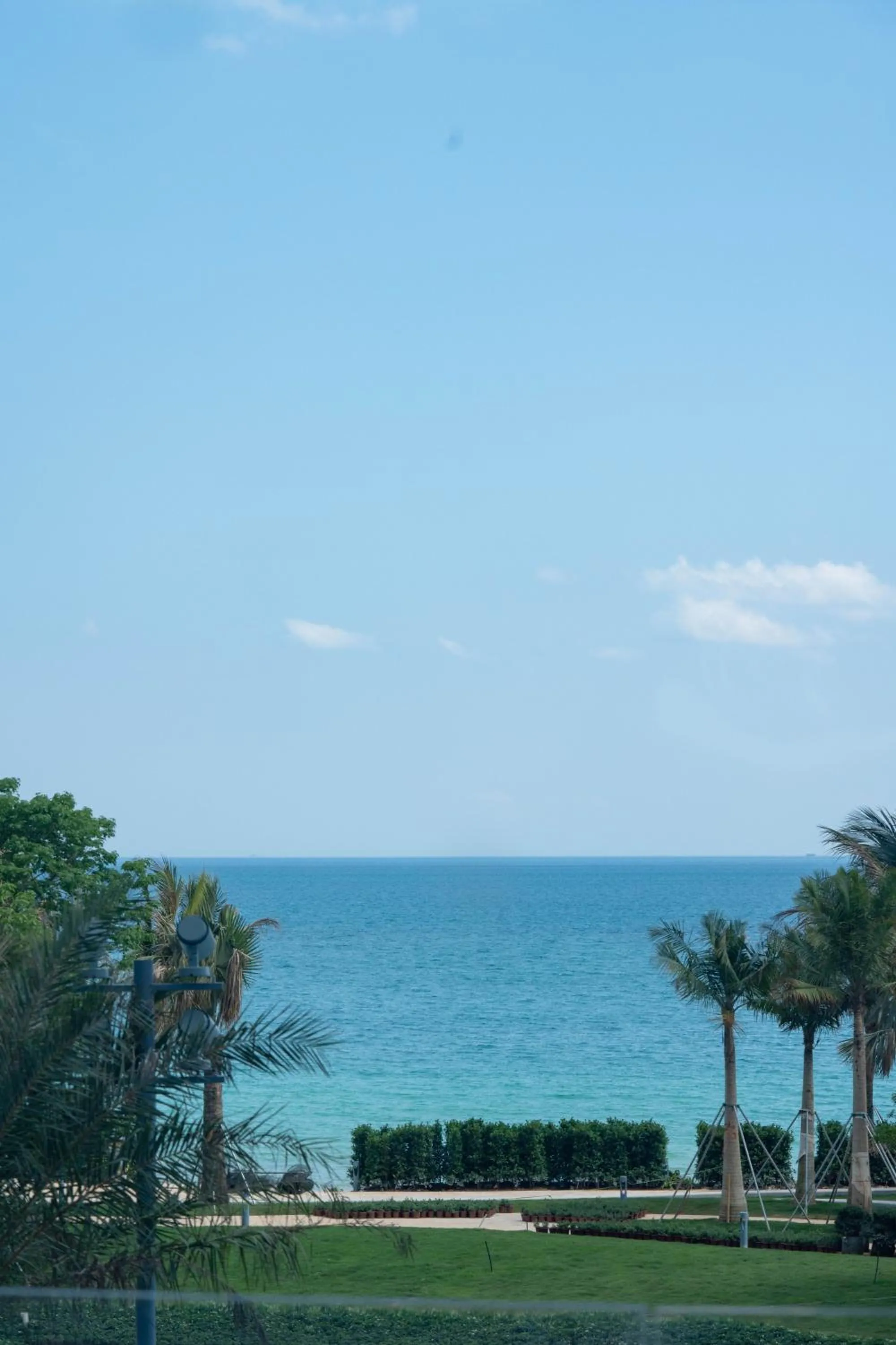 Natural landscape in MGM Shenzhen