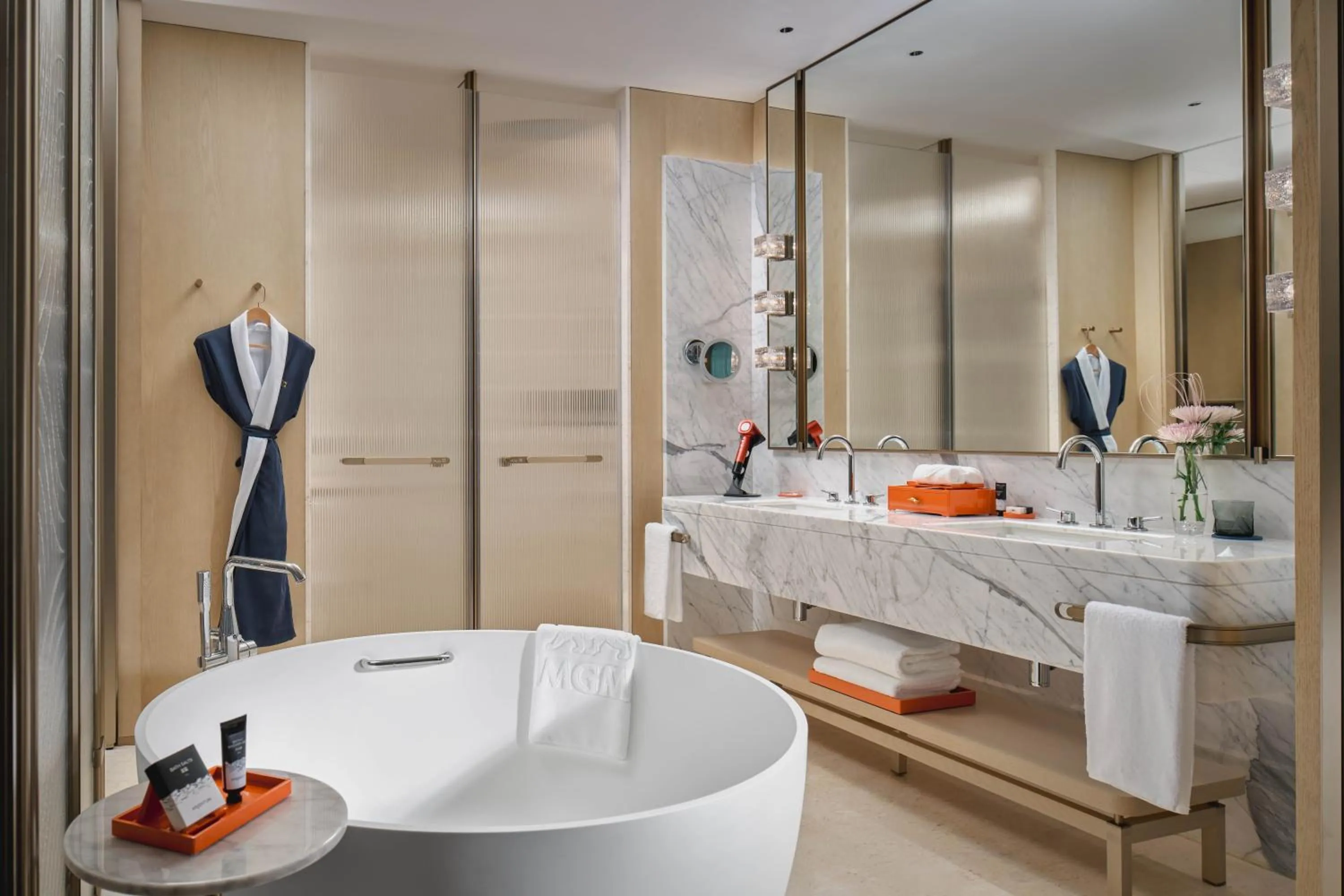 Bathroom in MGM Shenzhen