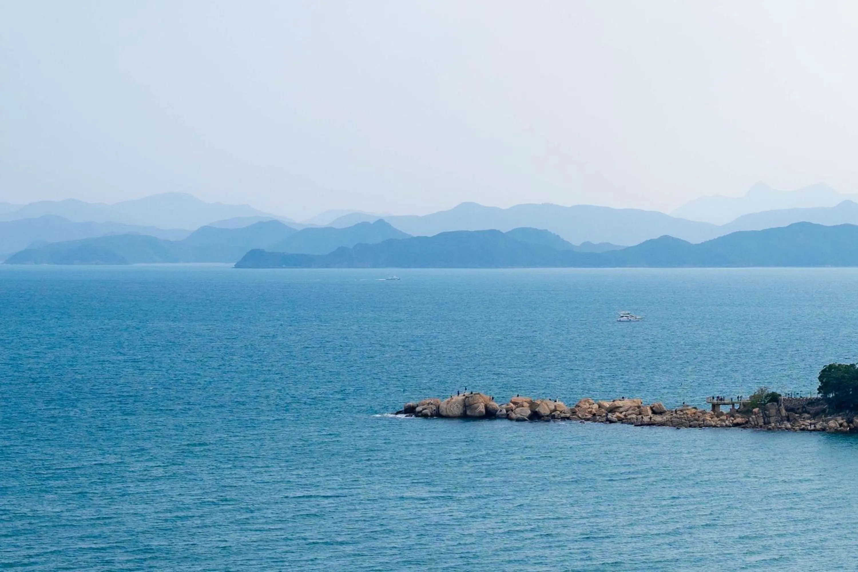 Sea view in MGM Shenzhen