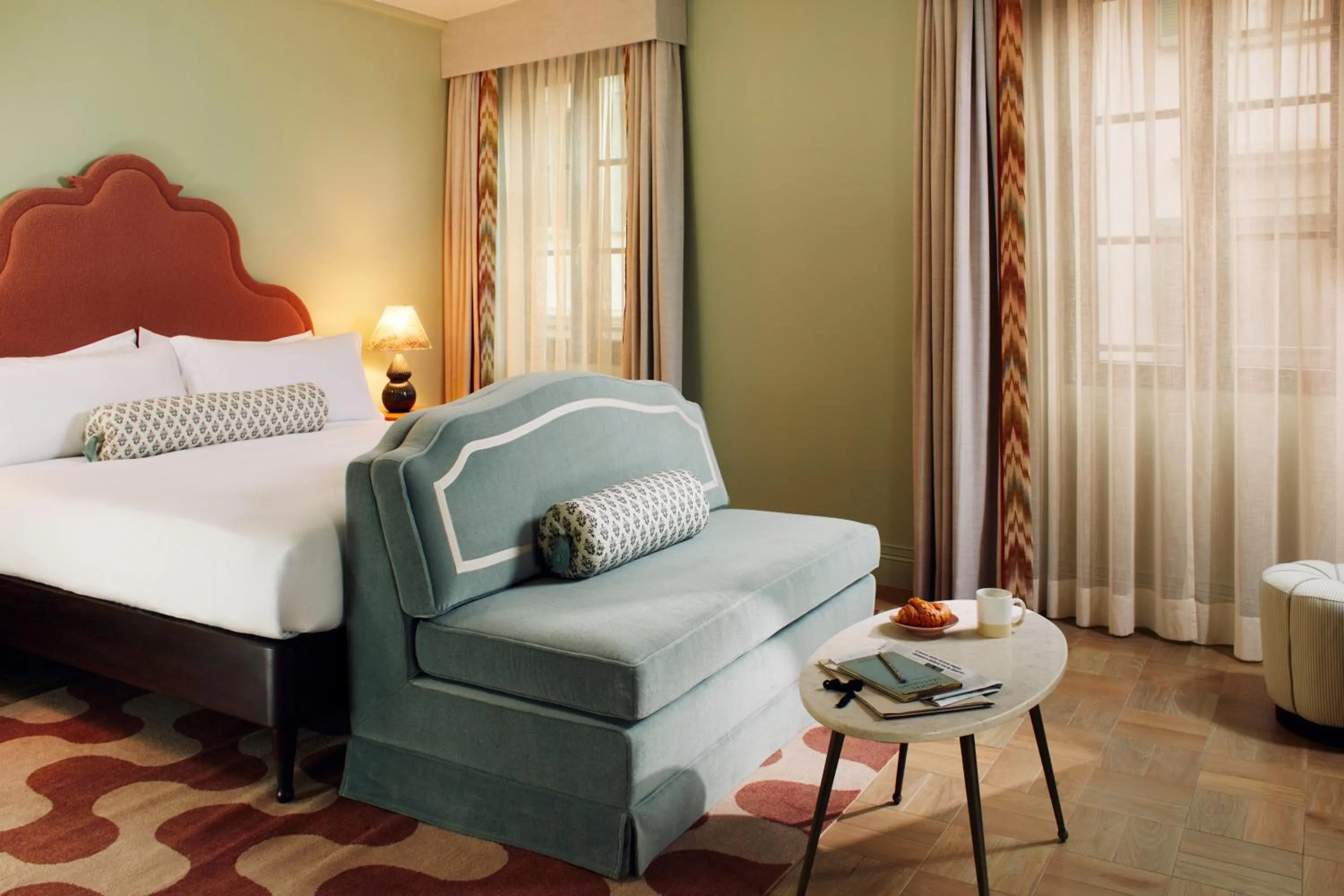 Bed in The Hoxton, Florence