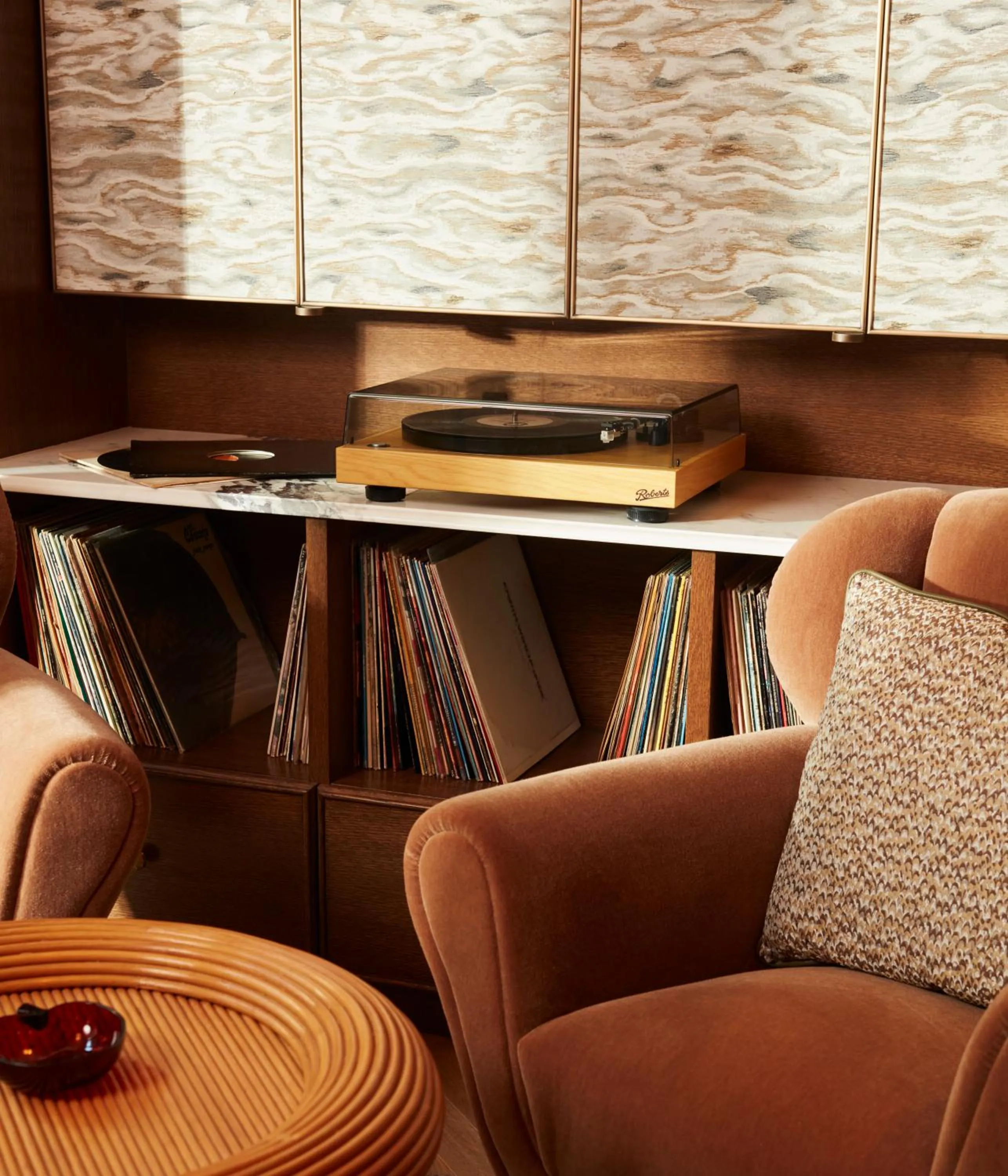 Living room in The Hoxton, Florence