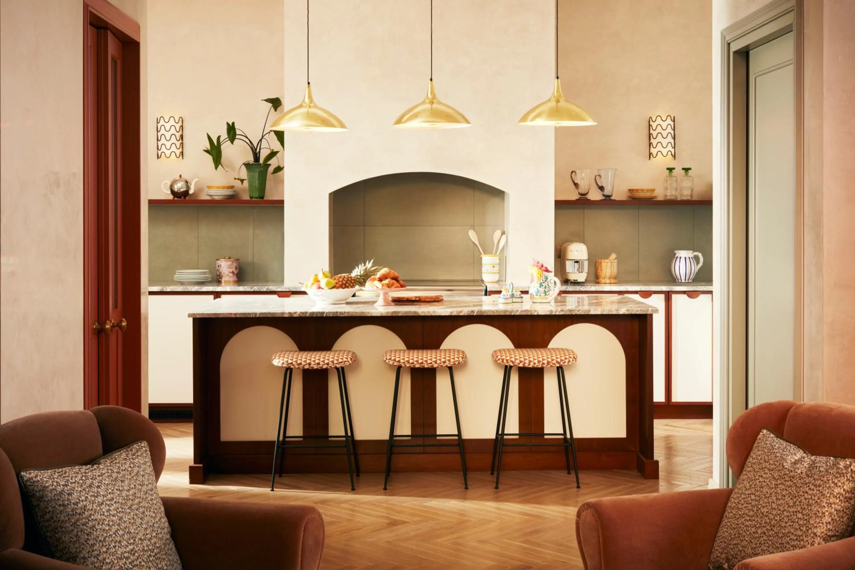 Dining area in The Hoxton, Florence