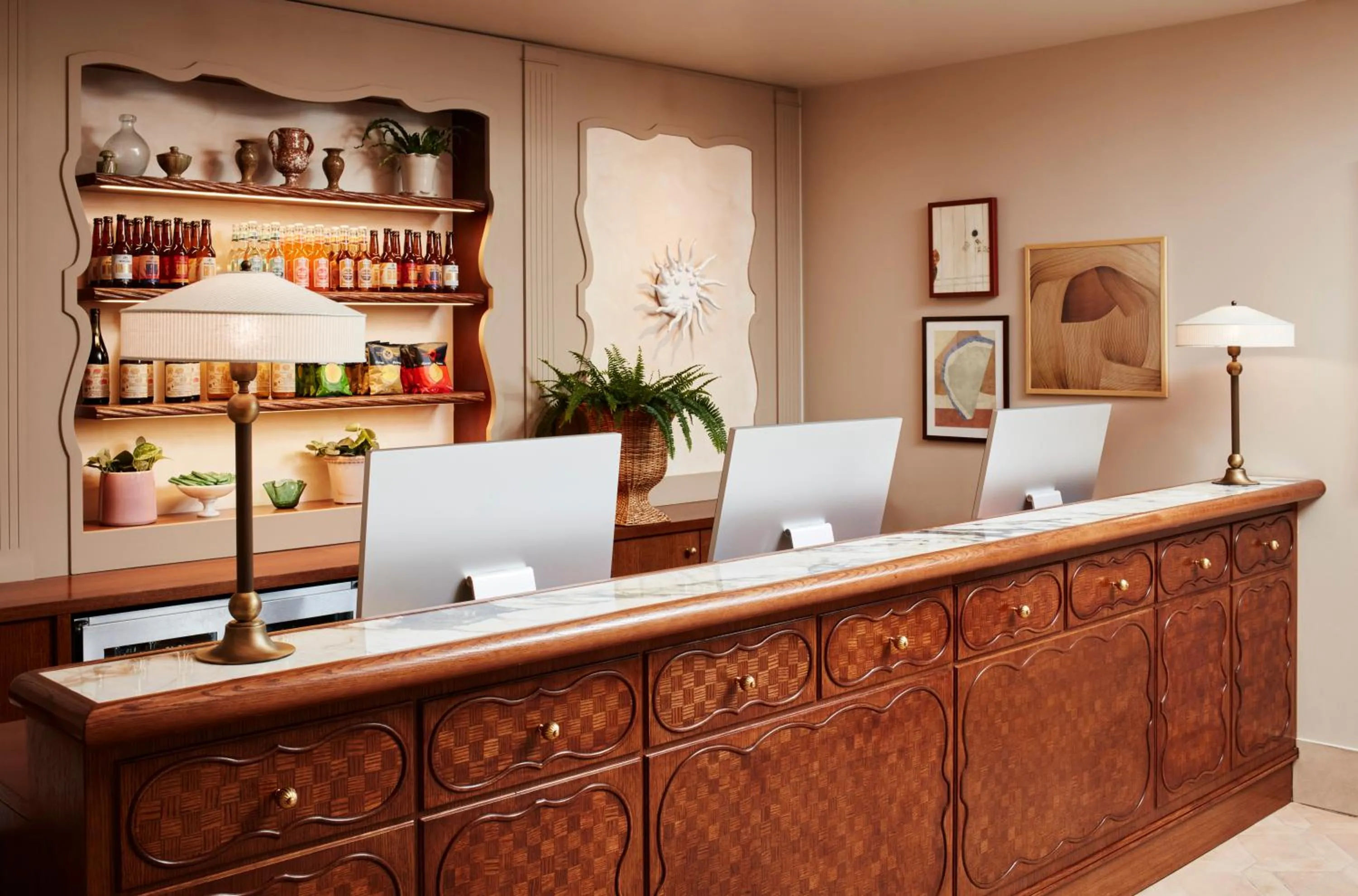 Lobby or reception in The Hoxton, Florence