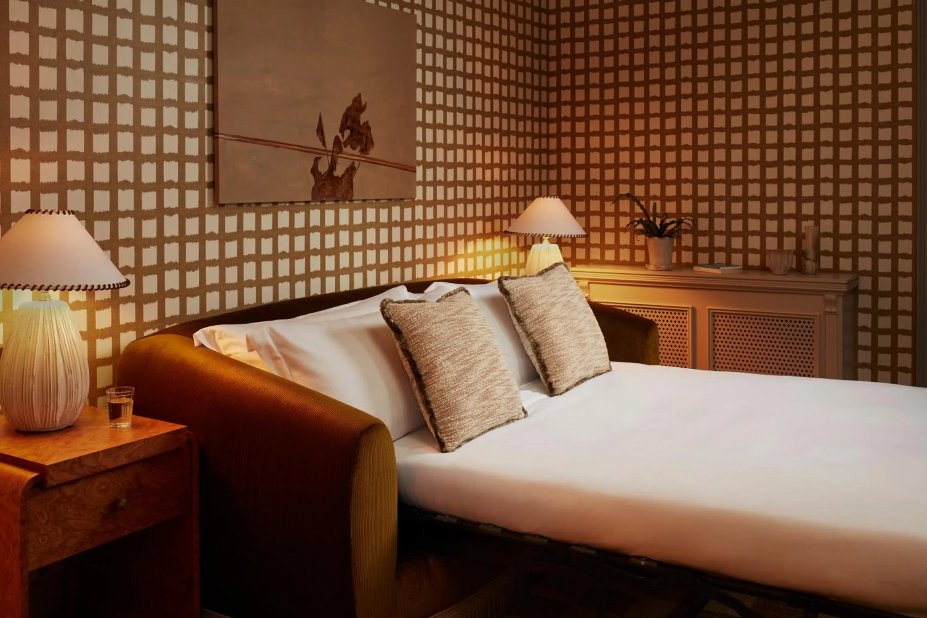 Bed in The Hoxton, Florence