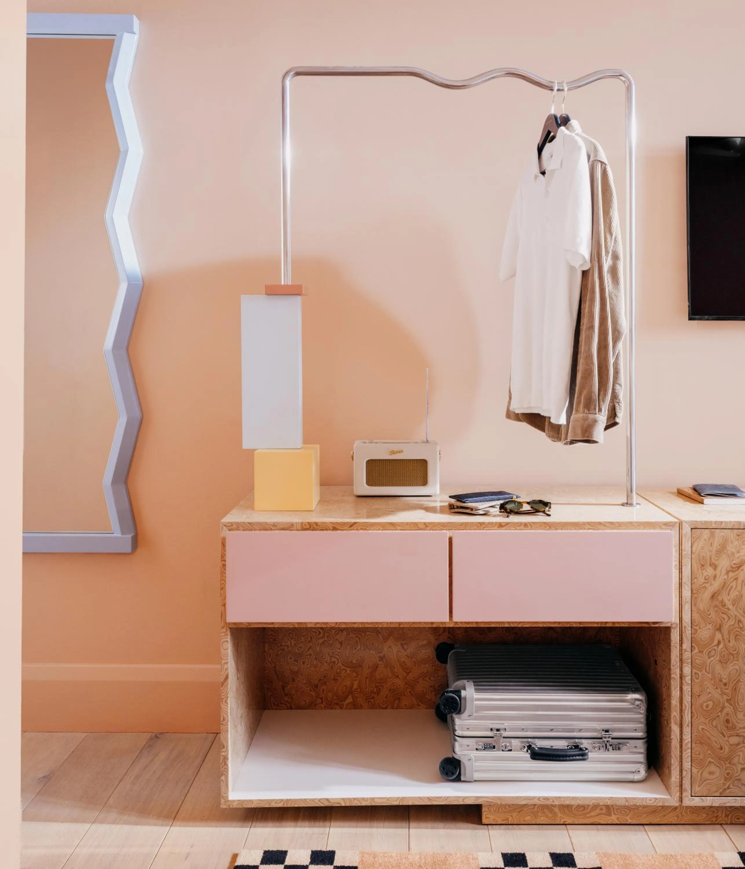 wardrobe in The Hoxton, Florence