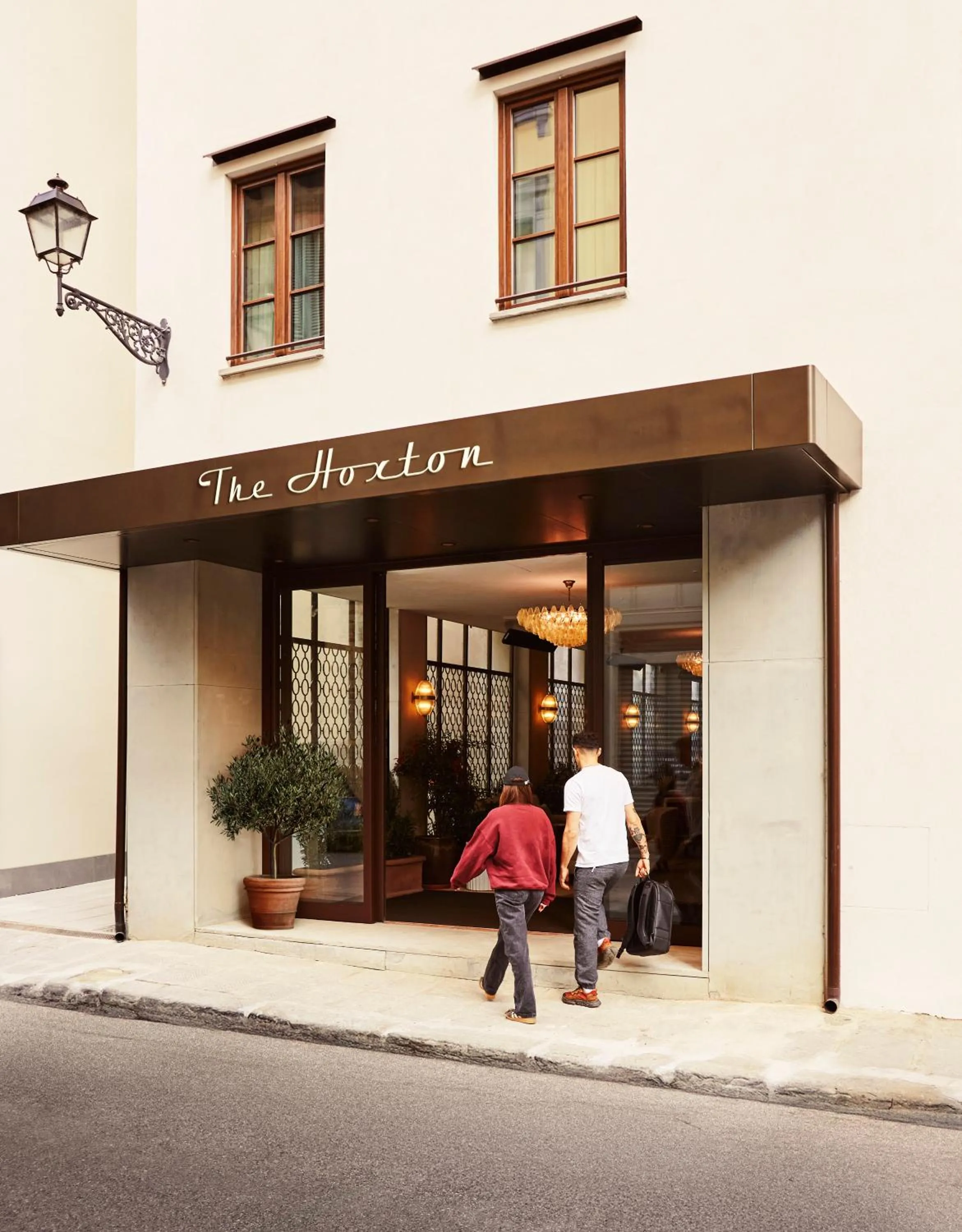 Facade/entrance in The Hoxton, Florence