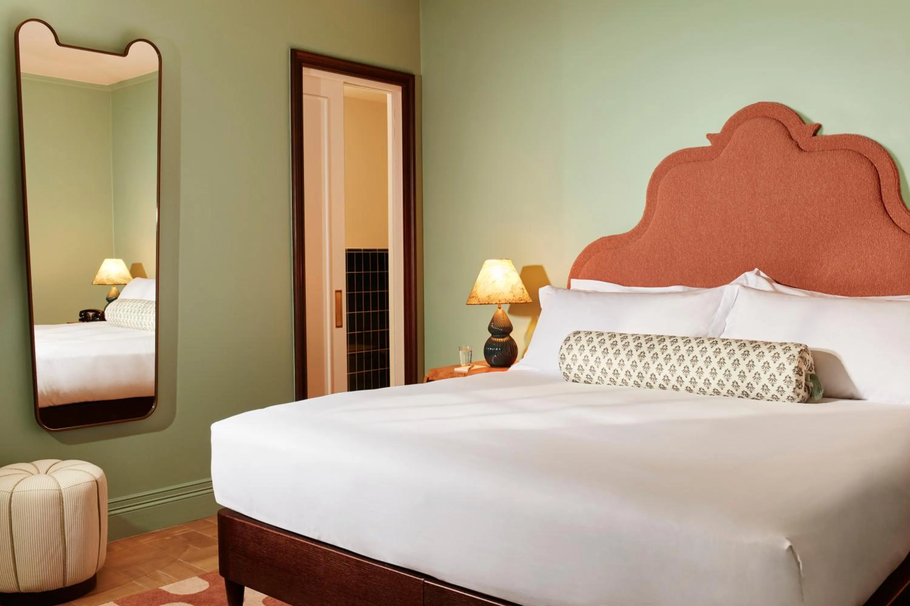 Bed in The Hoxton, Florence