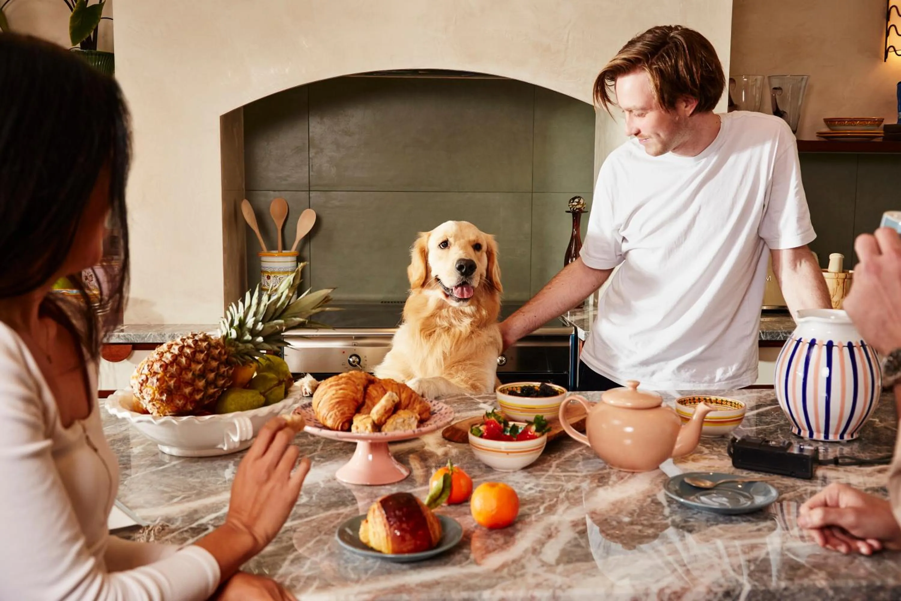 Dining area in The Hoxton, Florence