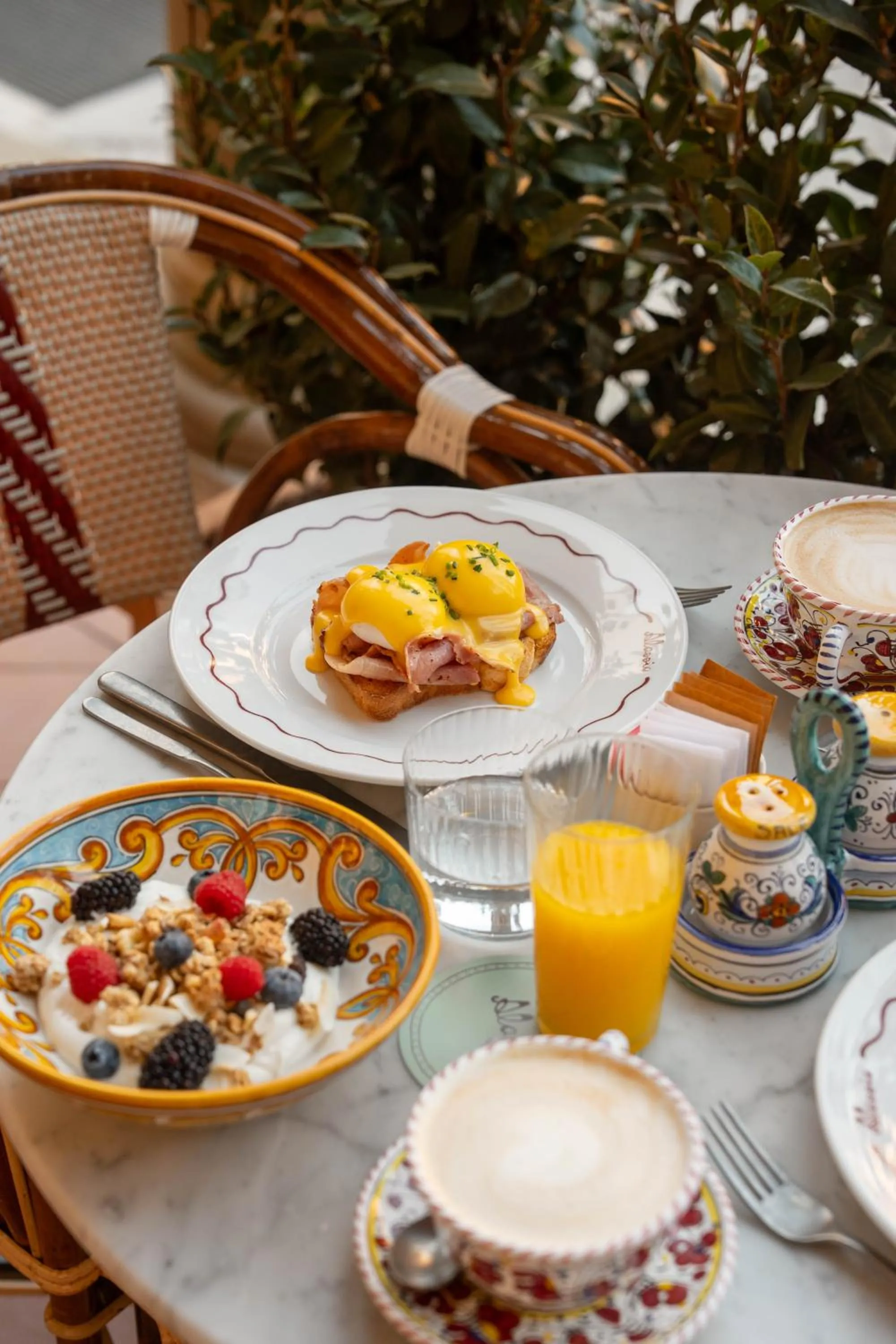 Food and drinks in The Hoxton, Florence