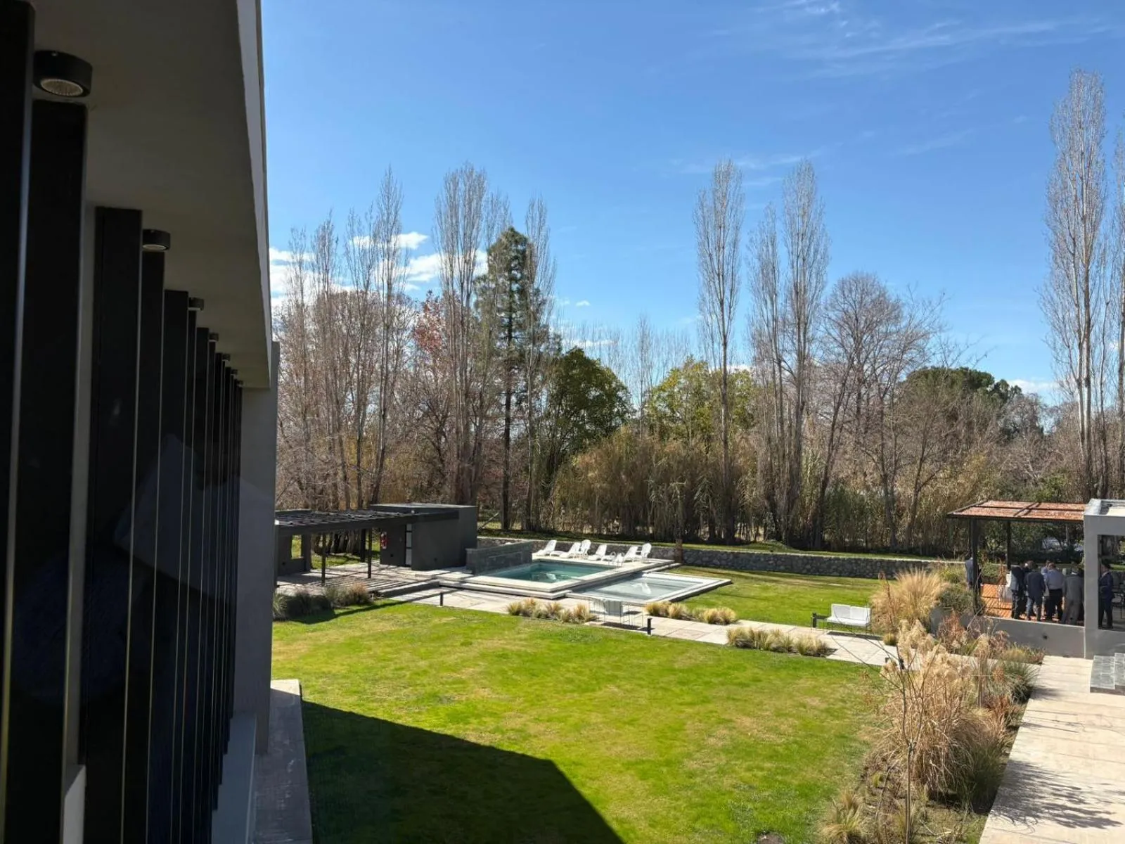 Property building in Amerian Chacras de Coria