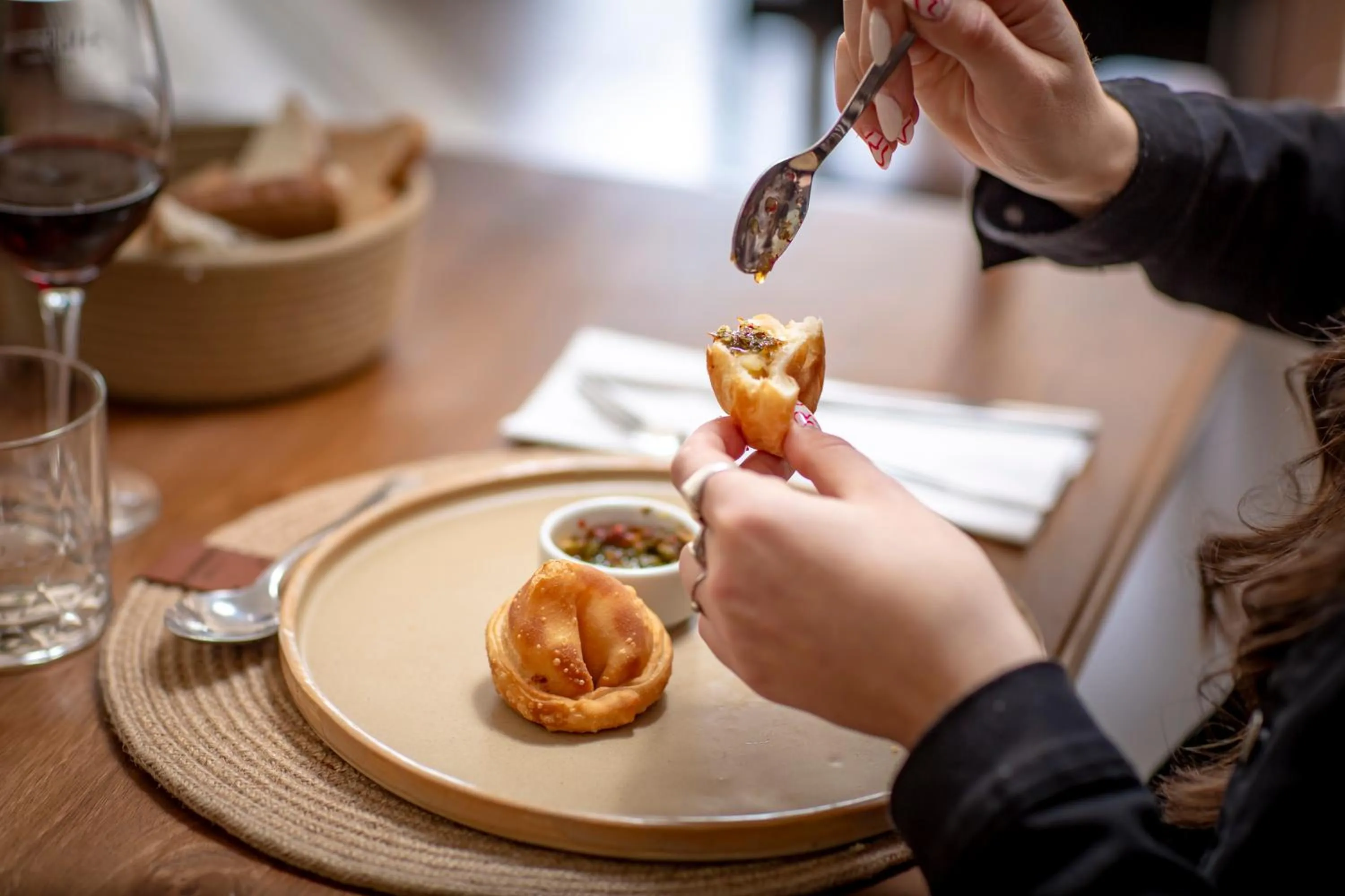 Restaurant/places to eat in Amerian Chacras de Coria