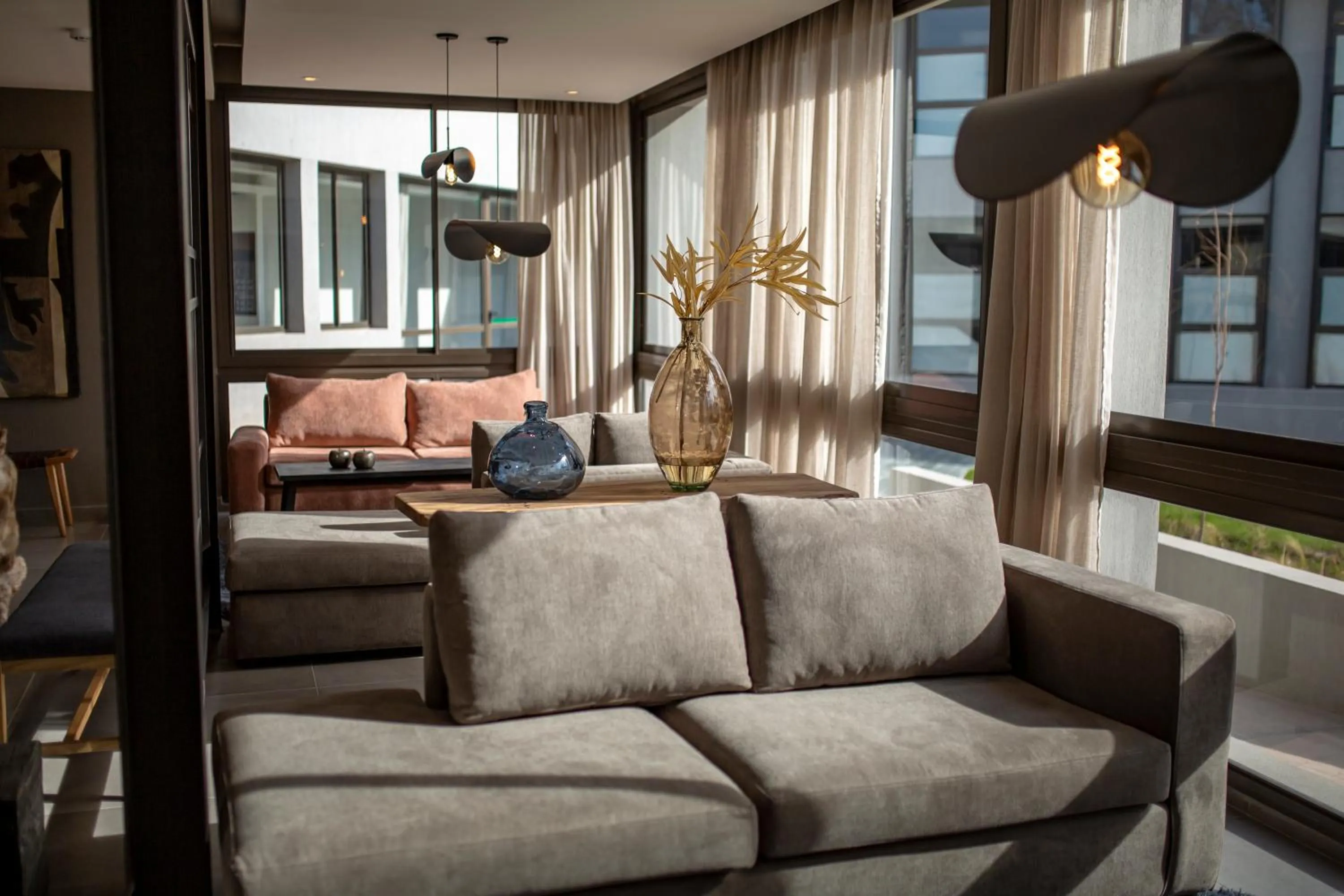 Living room in Amerian Chacras de Coria